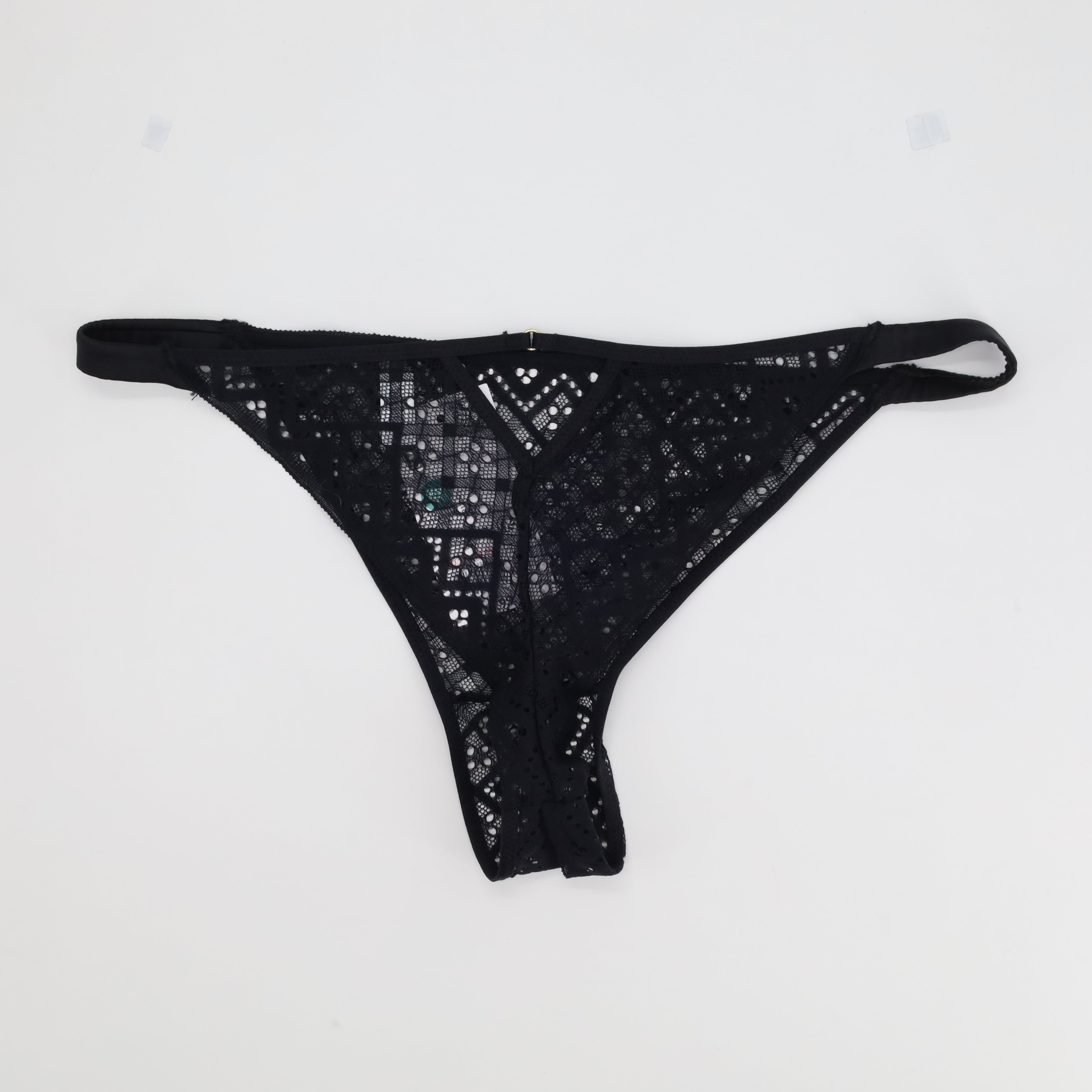 Tanga RougeGorge Noir