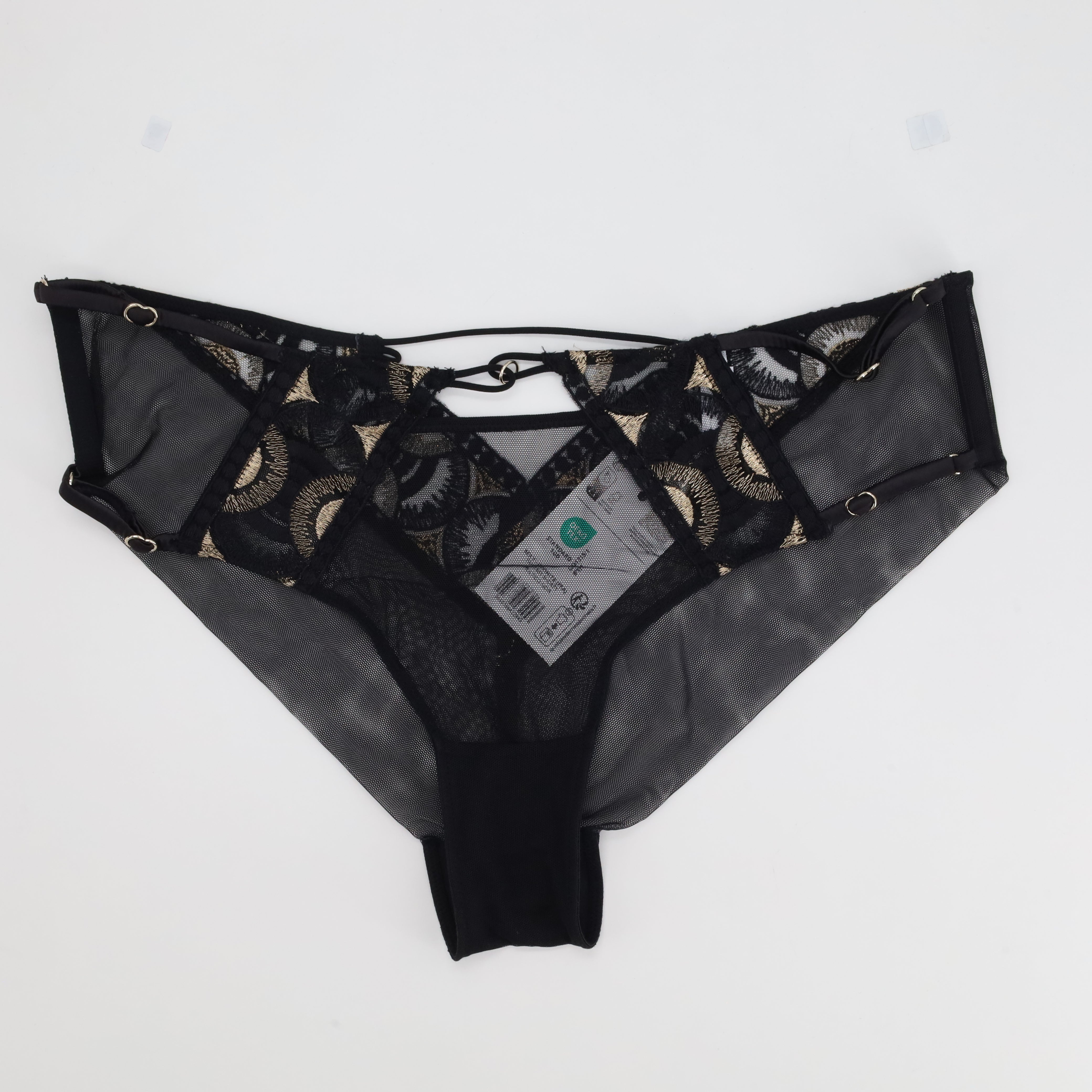 Culotte Rose Noir