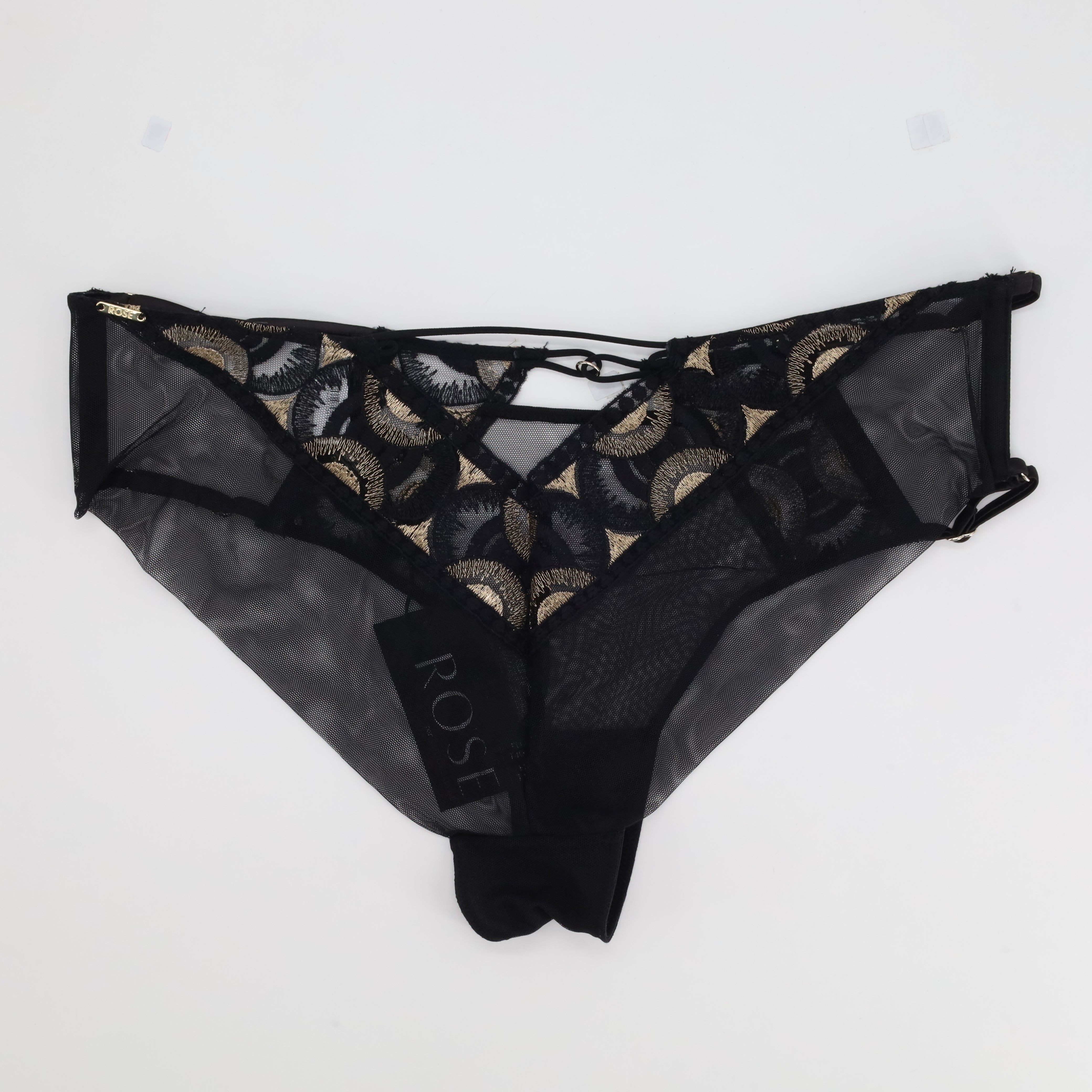 Culotte Rose Noir