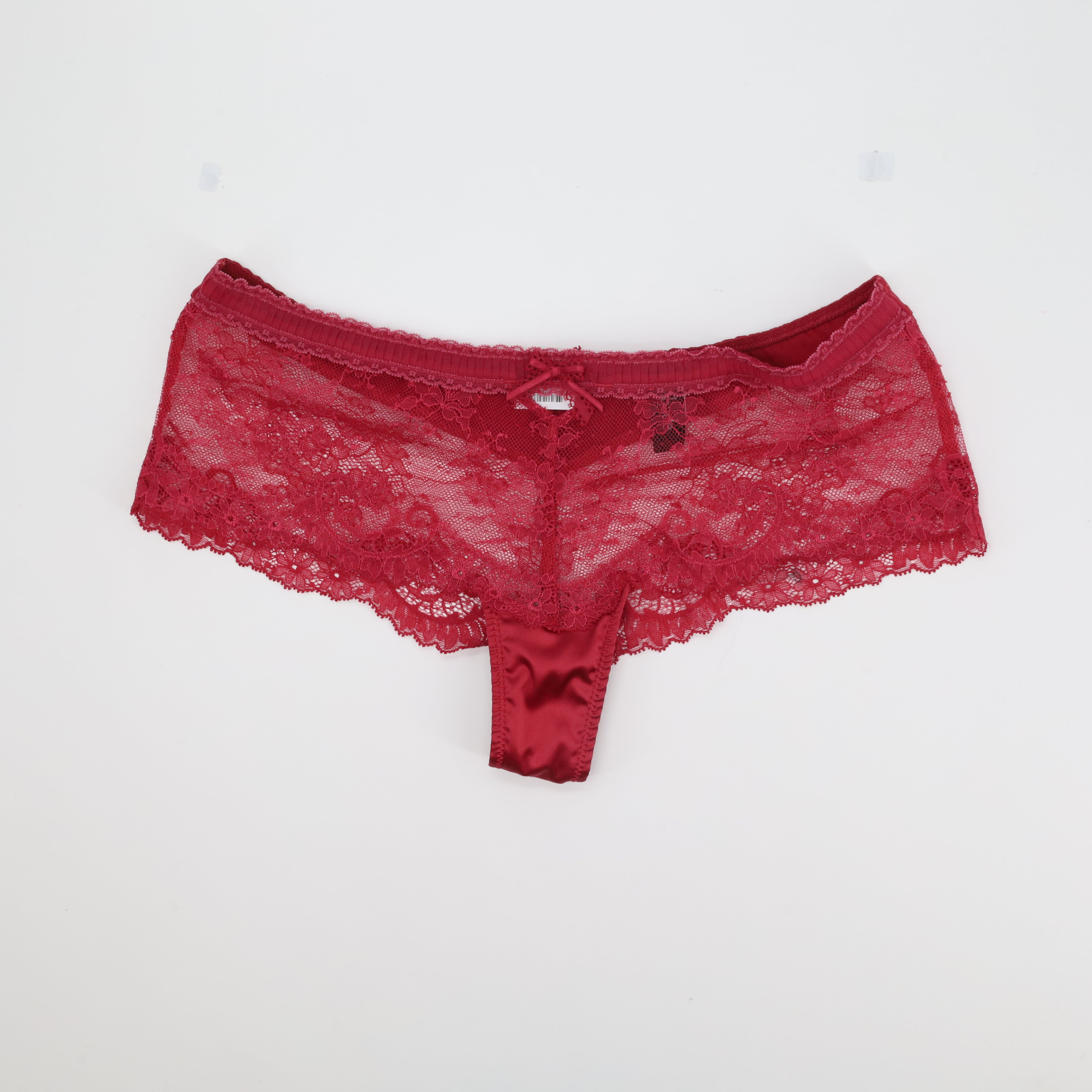 Shorty Aubade Rouge