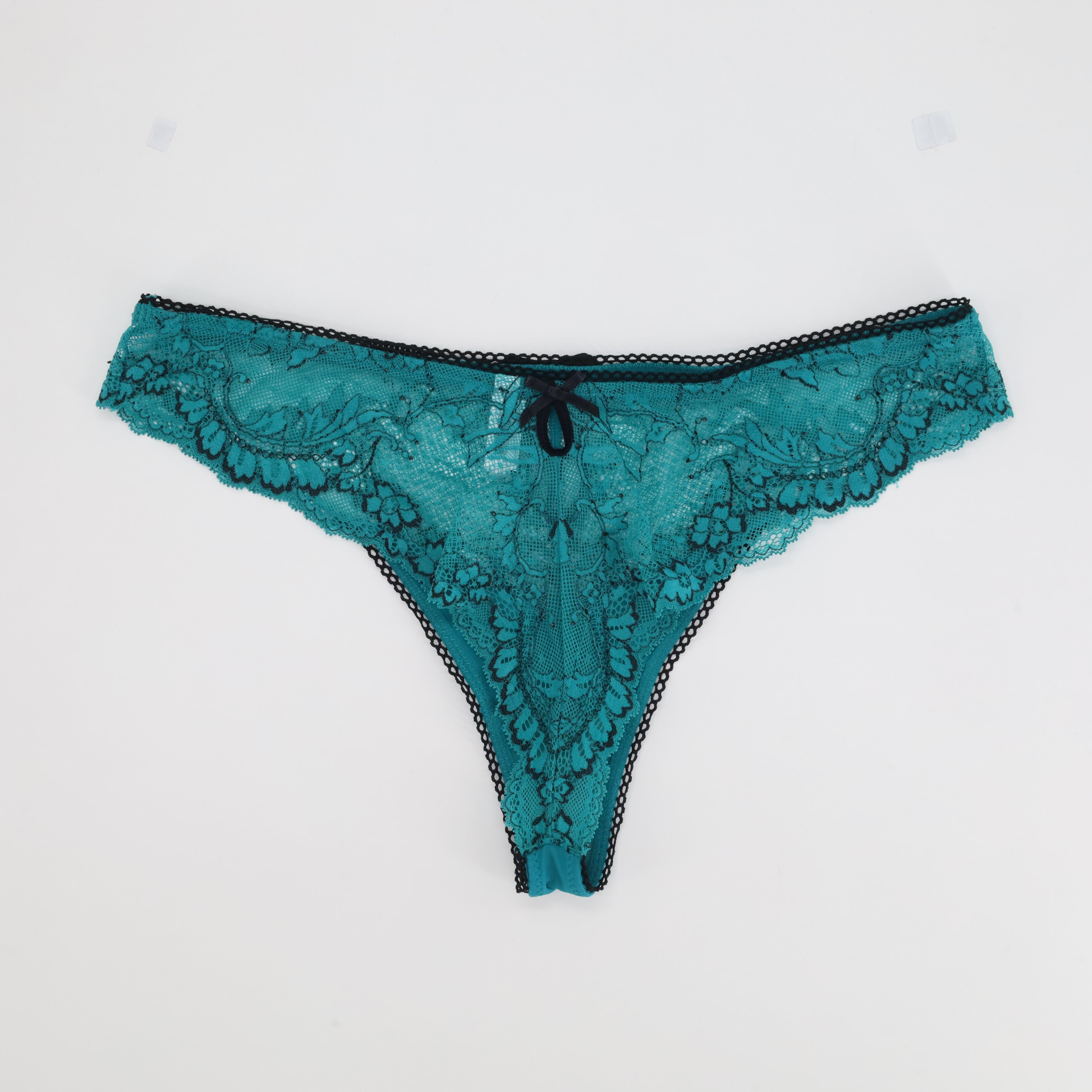 Tanga RougeGorge Bleu