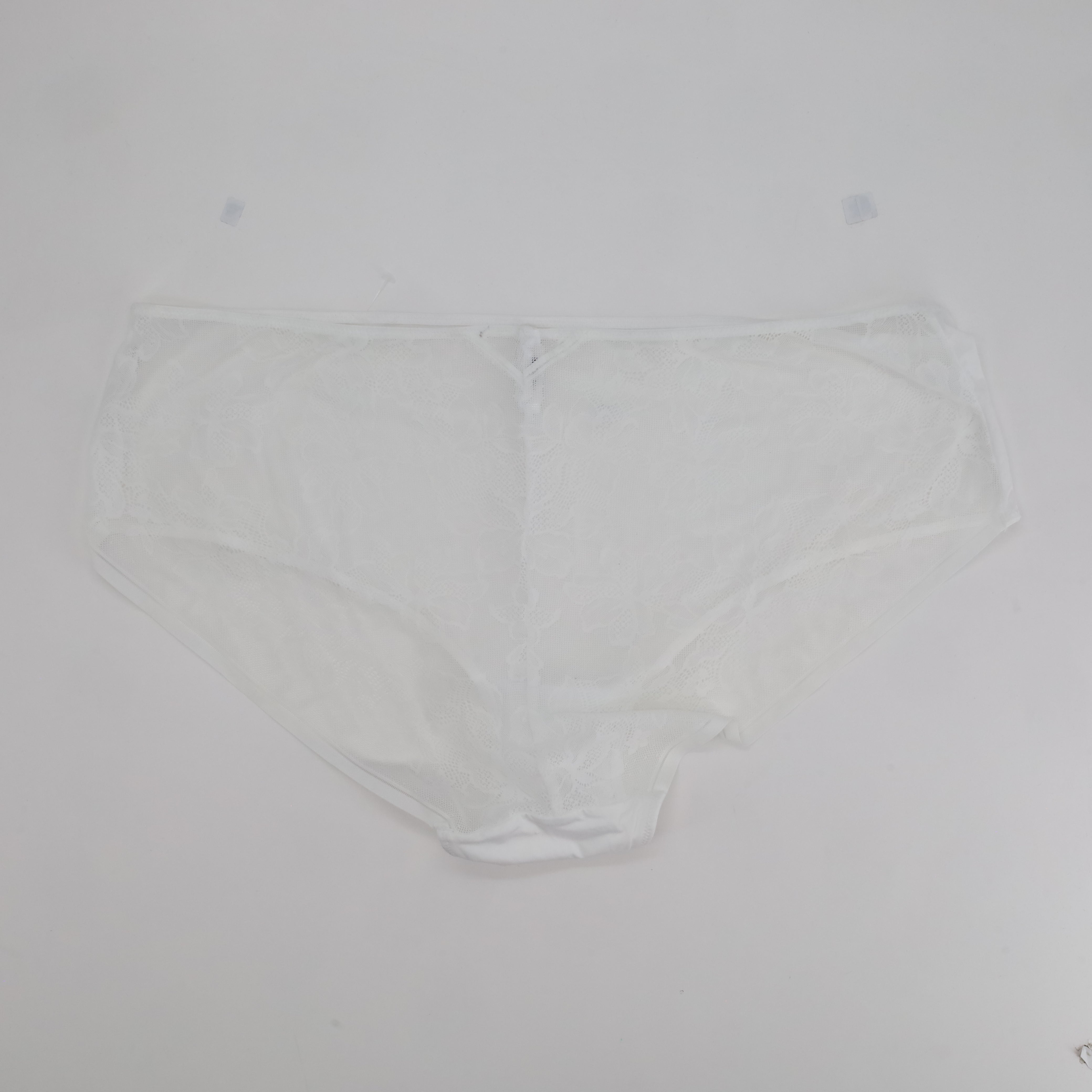 Culotte RougeGorge Blanc