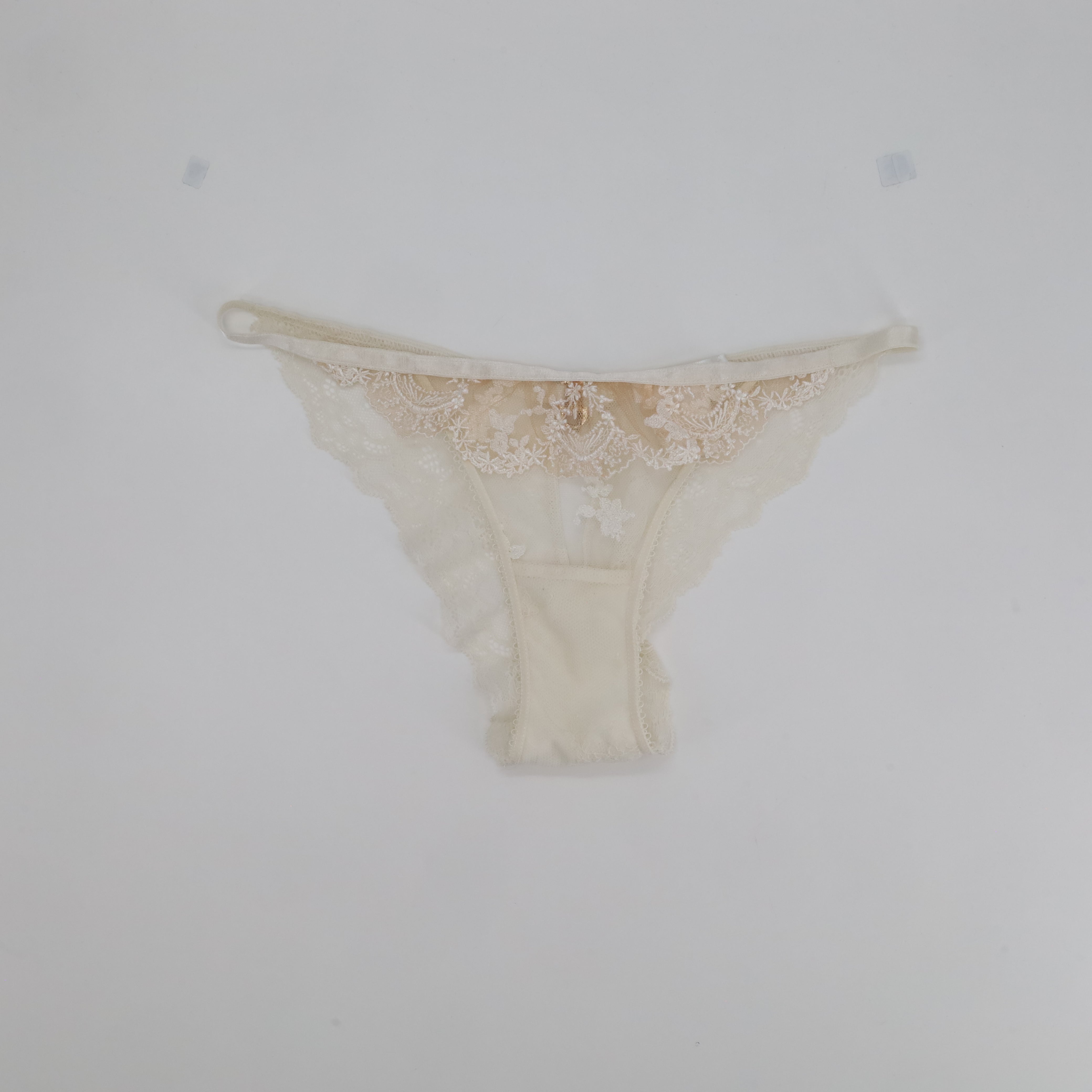 String Honey Birdette Blanc