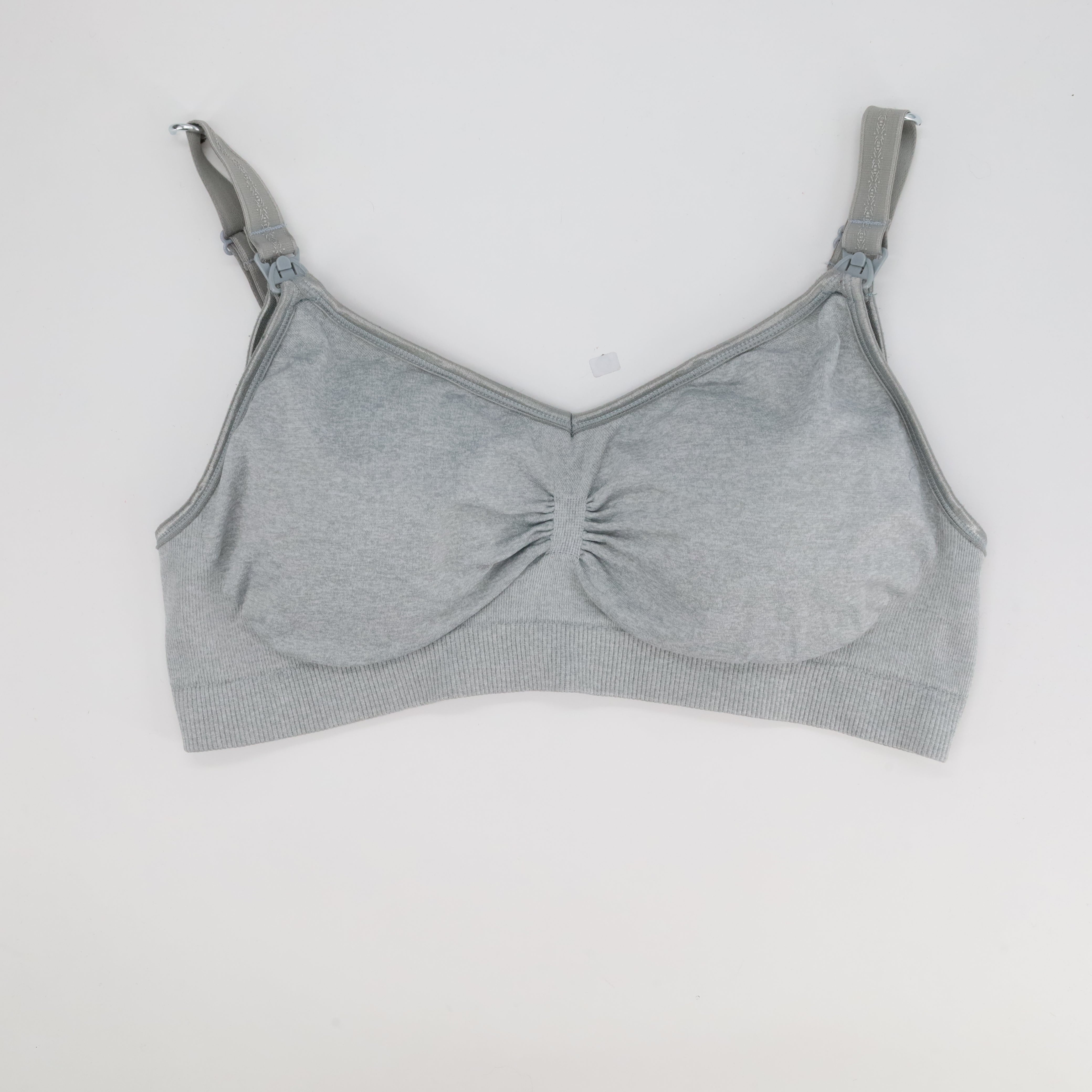 Soutien-gorge d'allaitement Gris