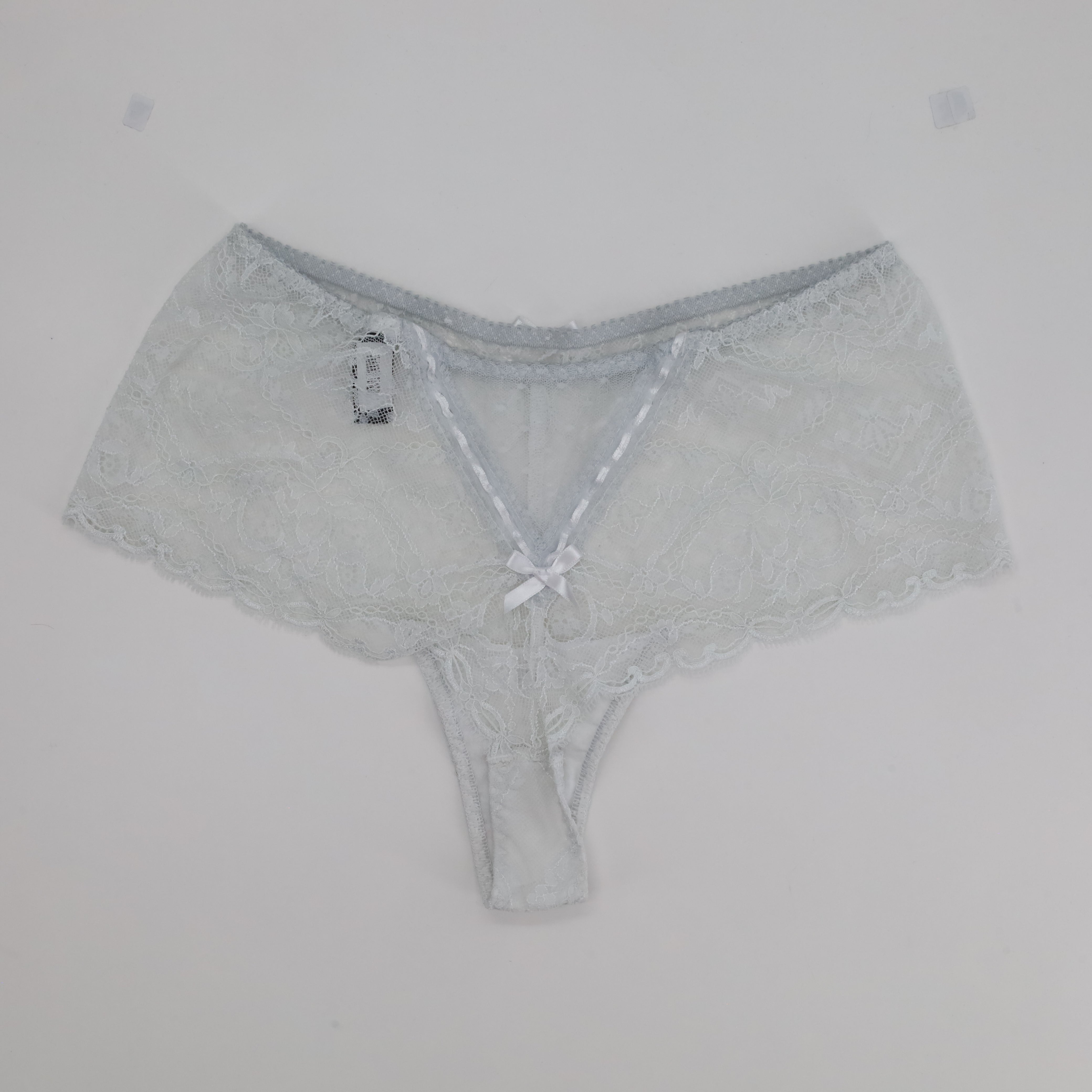 Shorty Aubade Blanc