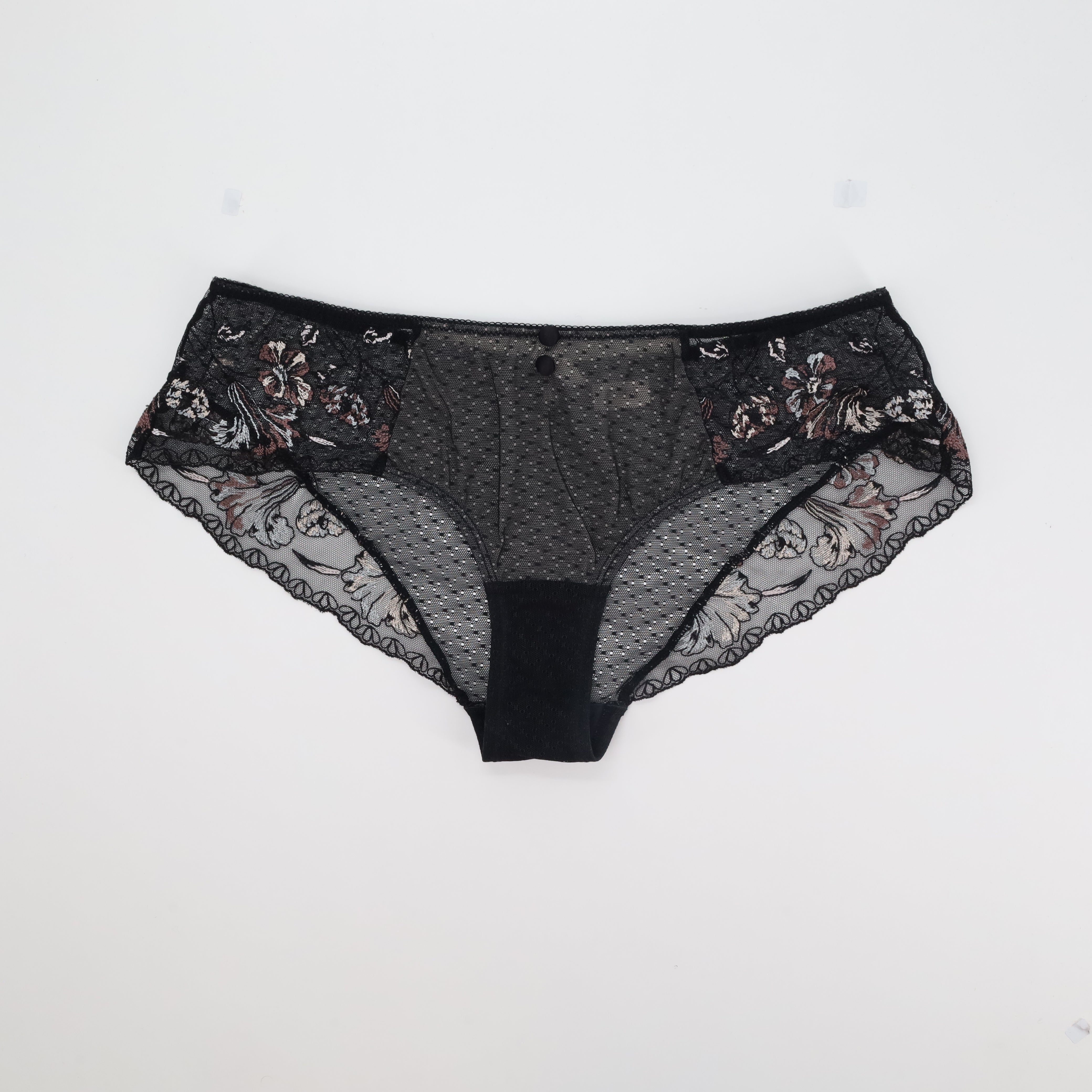 Culotte RougeGorge Noir
