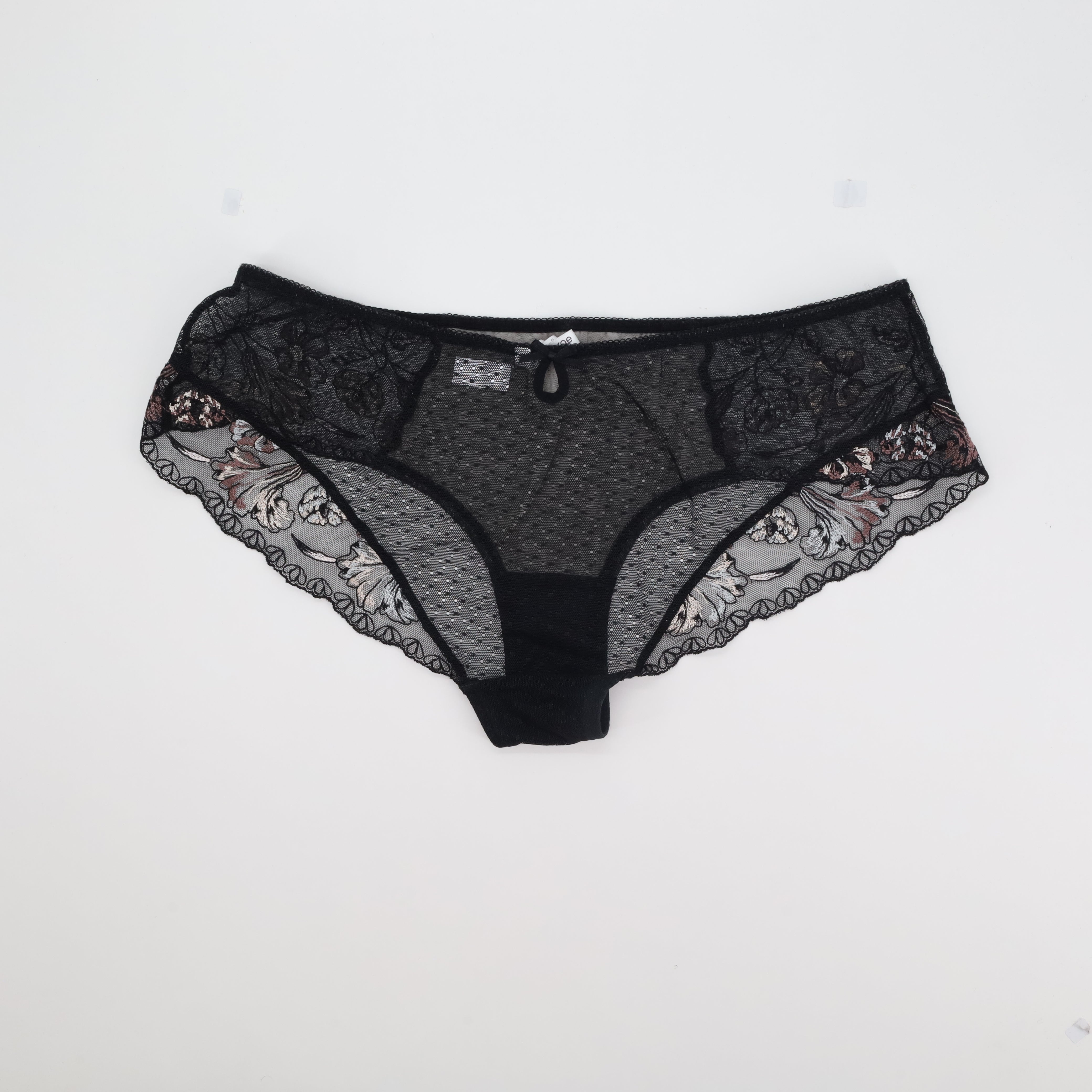 Culotte RougeGorge Noir