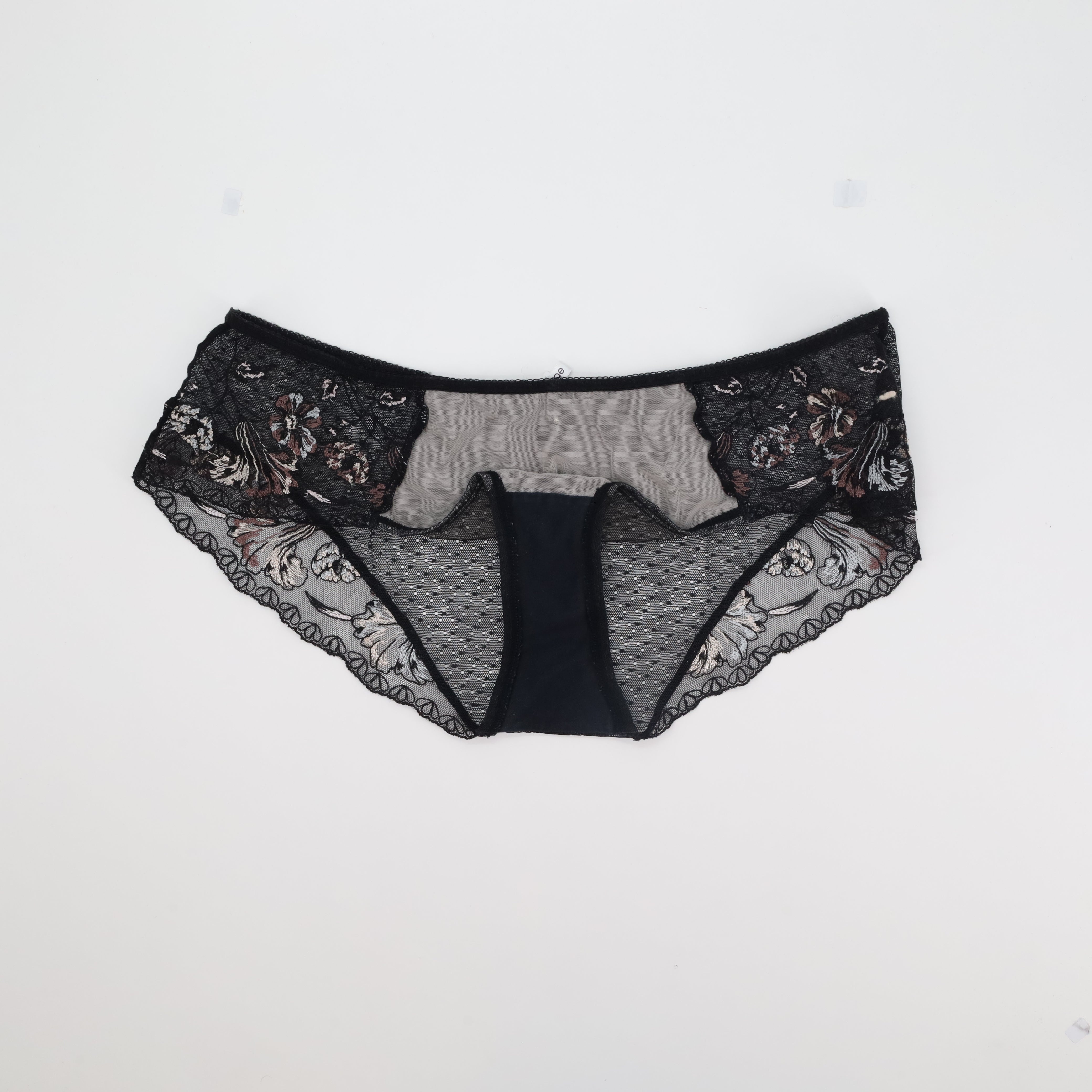 Culotte RougeGorge Noir