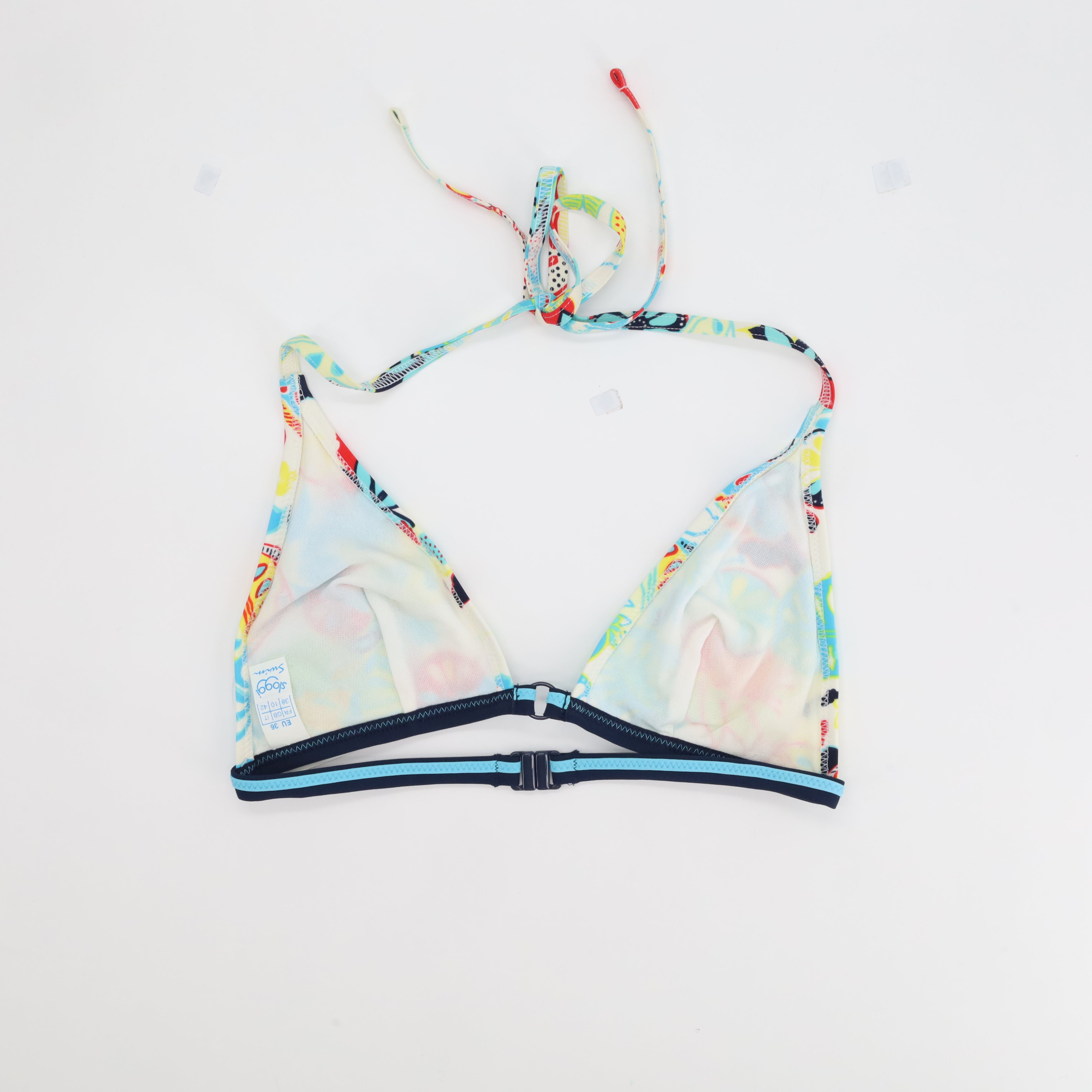 Haut de maillot Sloggi Bleu