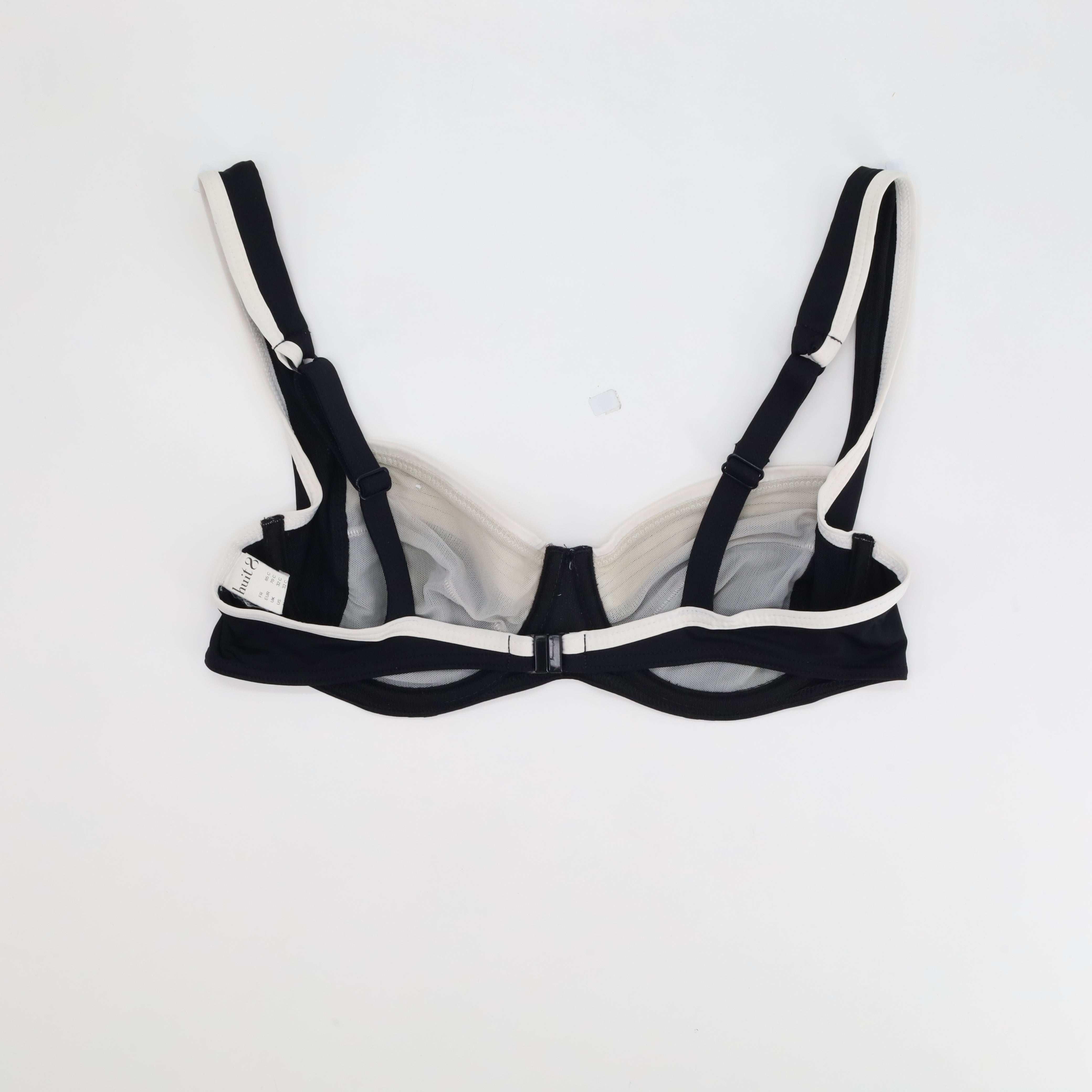 Haut de maillot Huit Noir