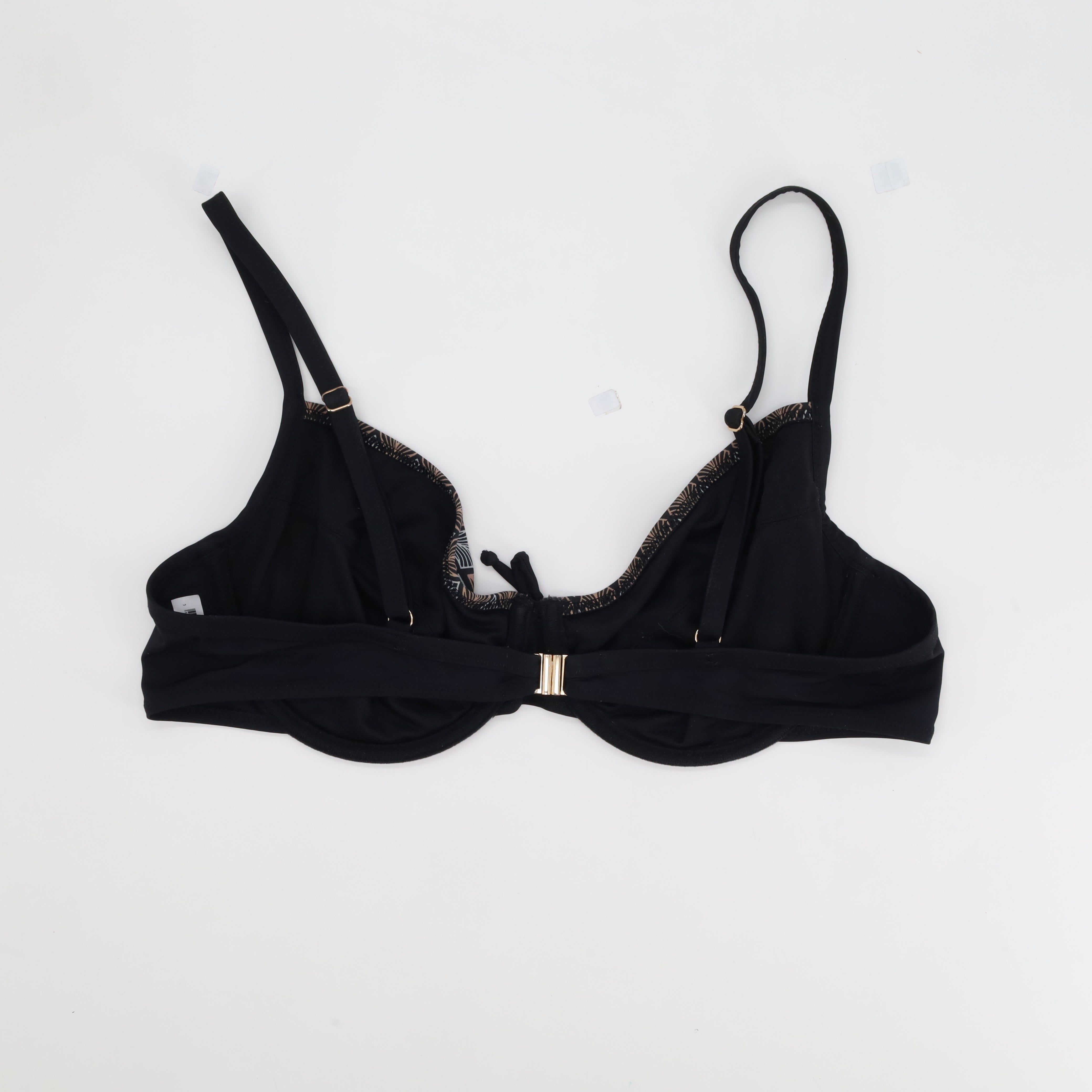 Haut de maillot RougeGorge Noir