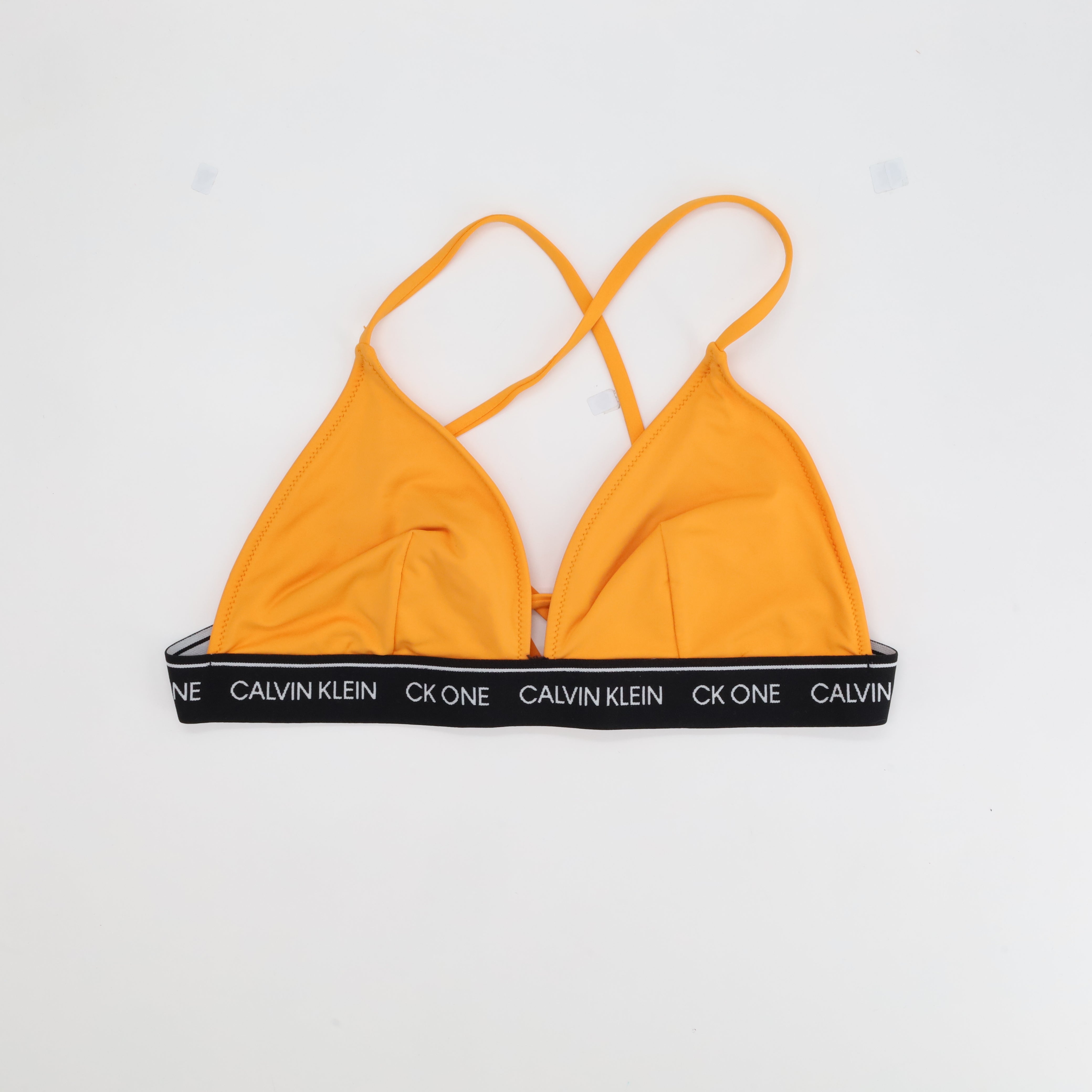 Haut de maillot Calvin Klein Orange
