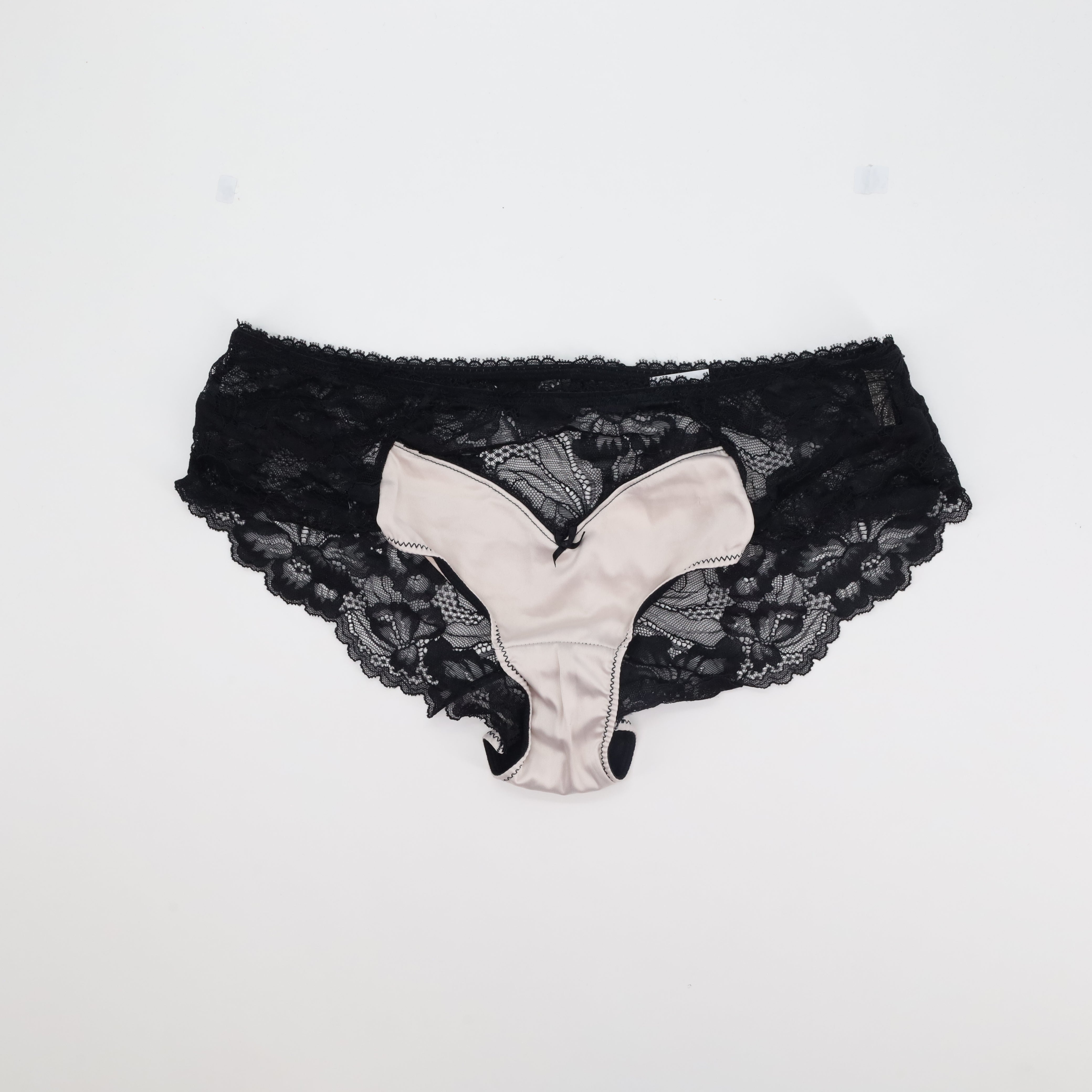 Culotte RougeGorge Noir