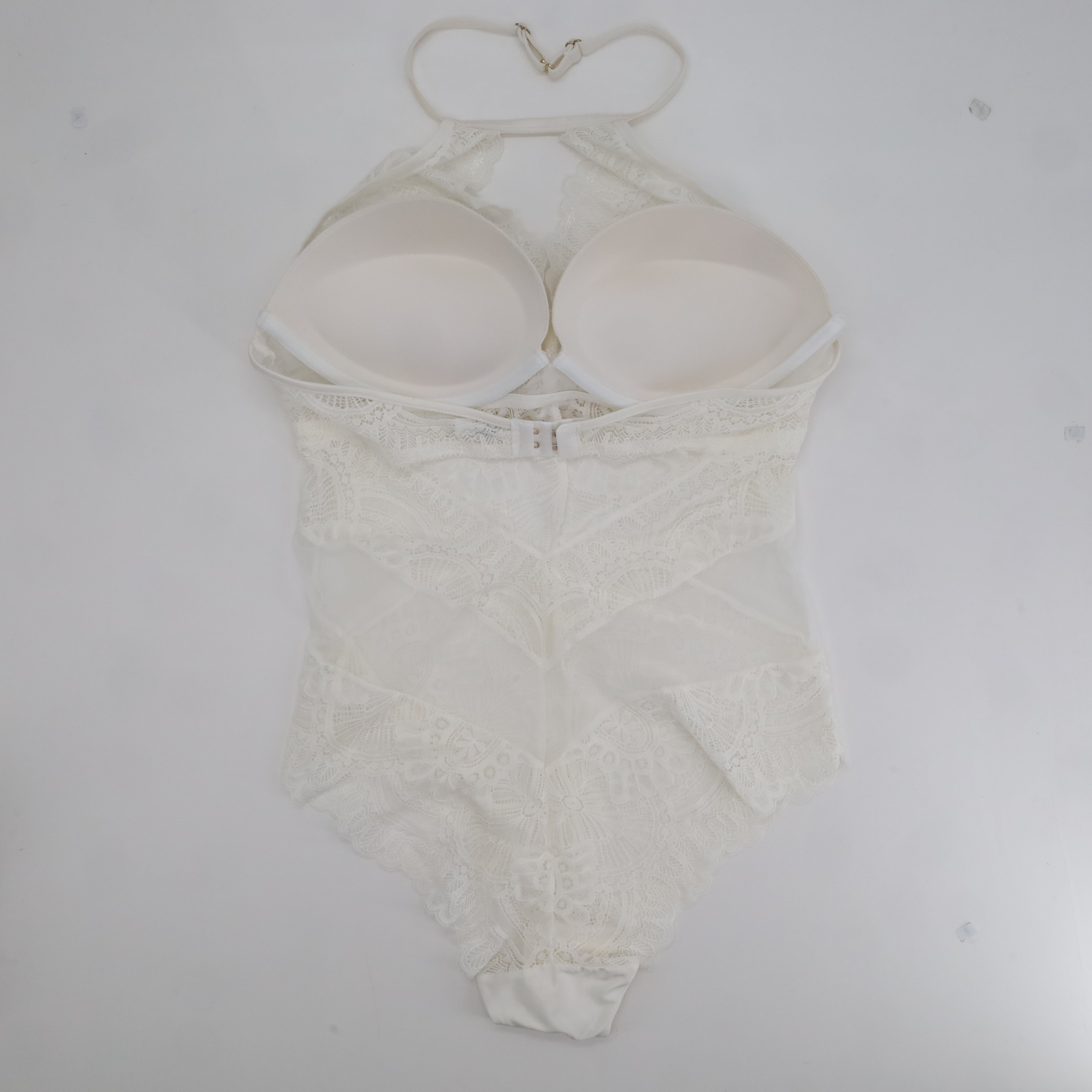 Body RougeGorge Blanc