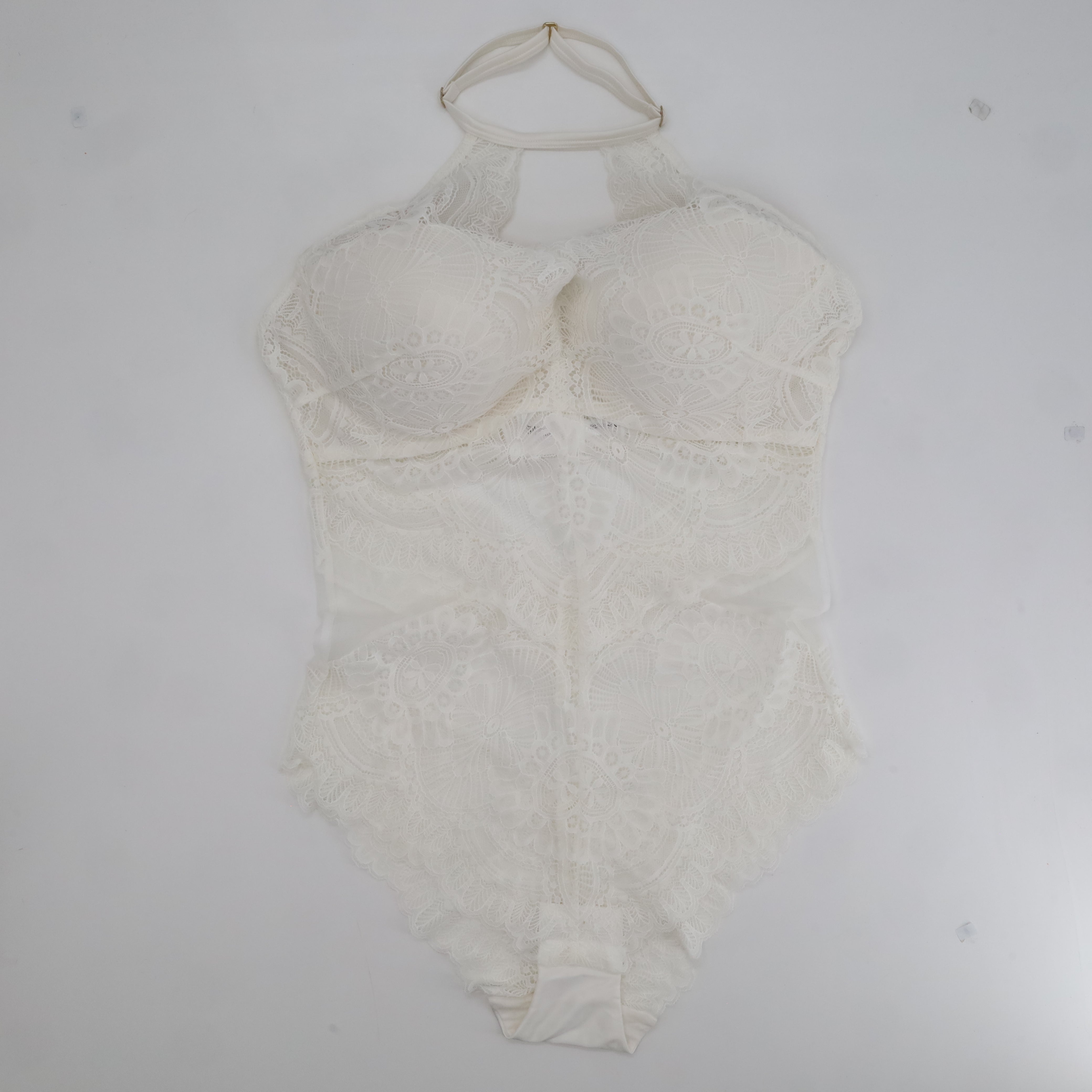 Body RougeGorge Blanc