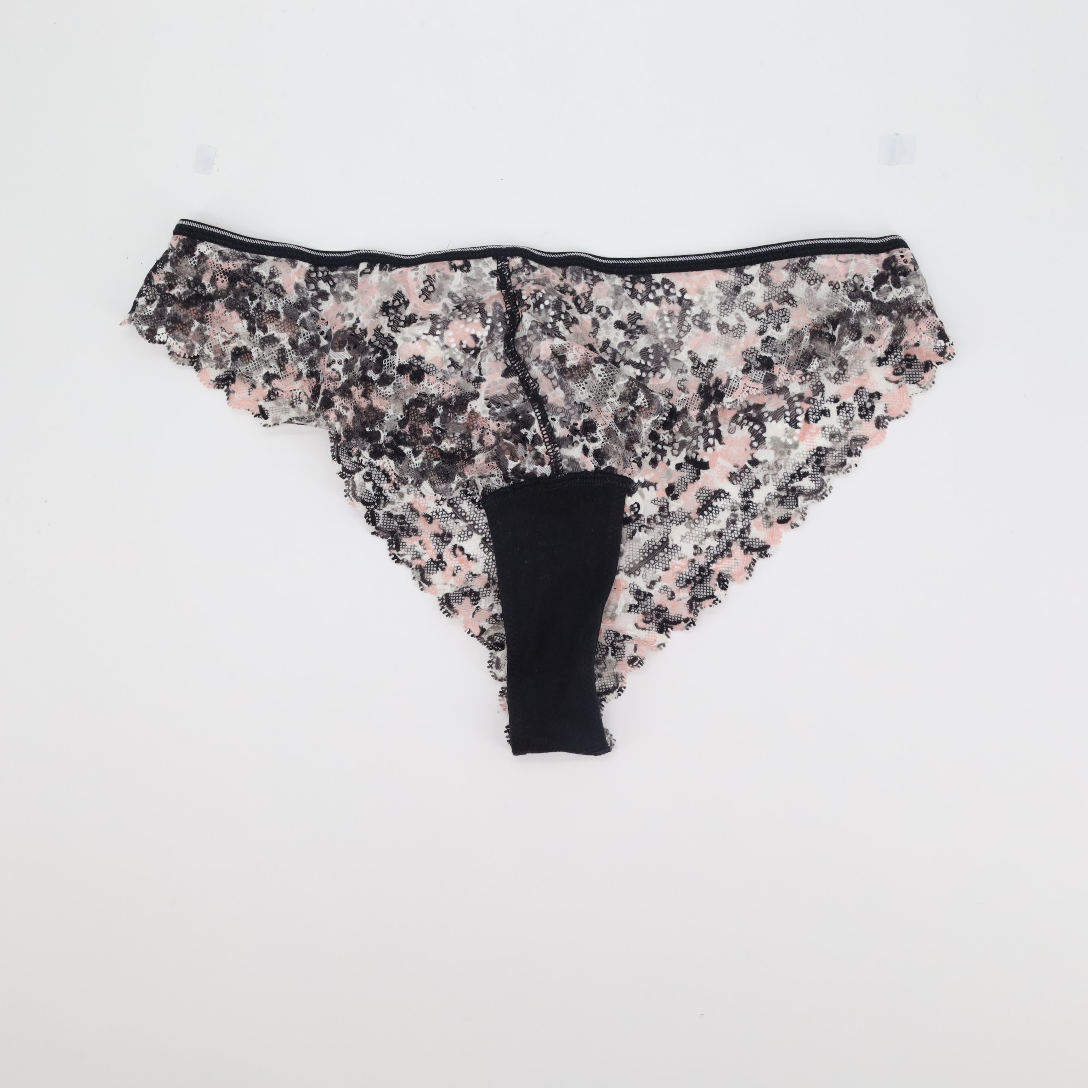 Tanga Chantelle Noir