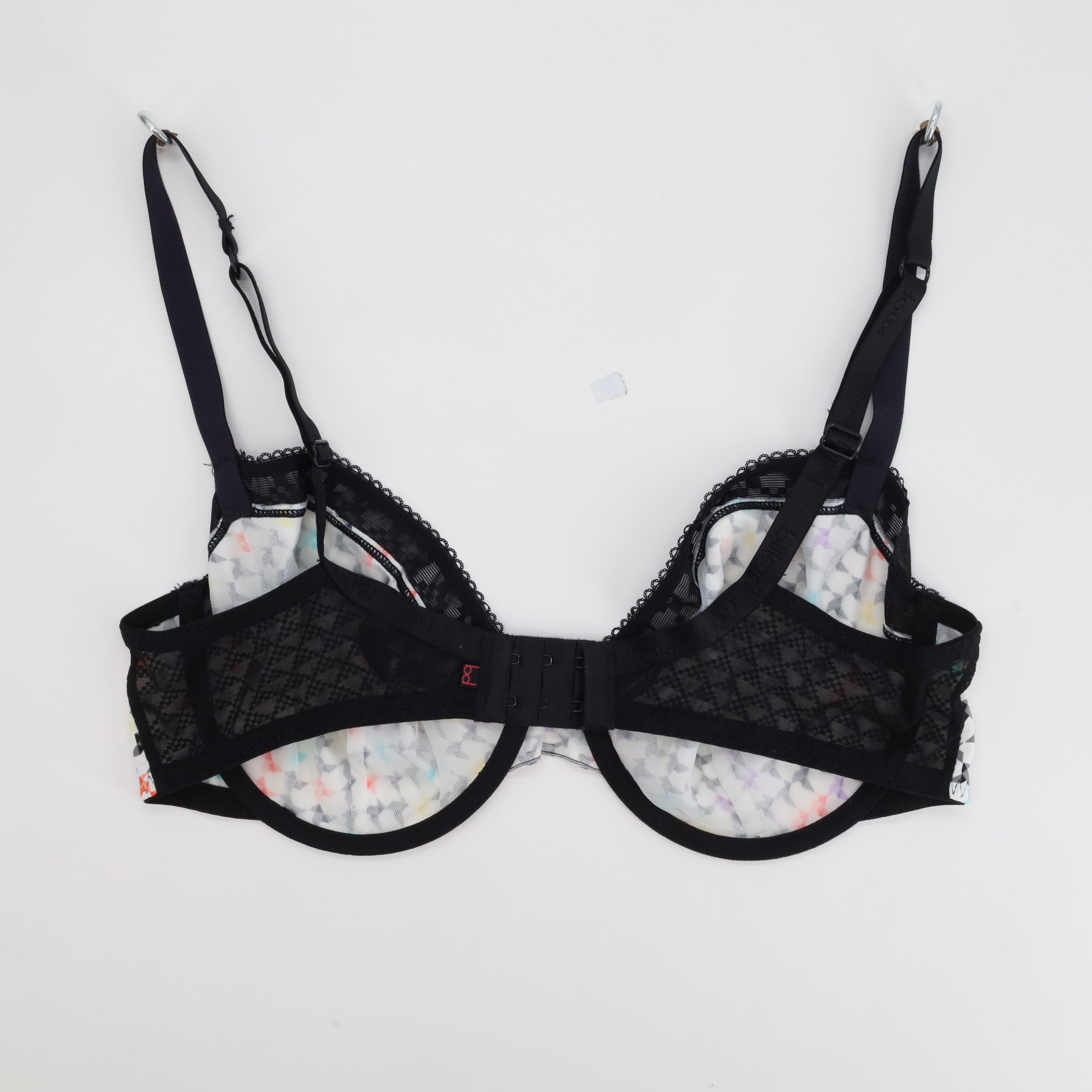Soutien-gorge Jardin Secret Noir