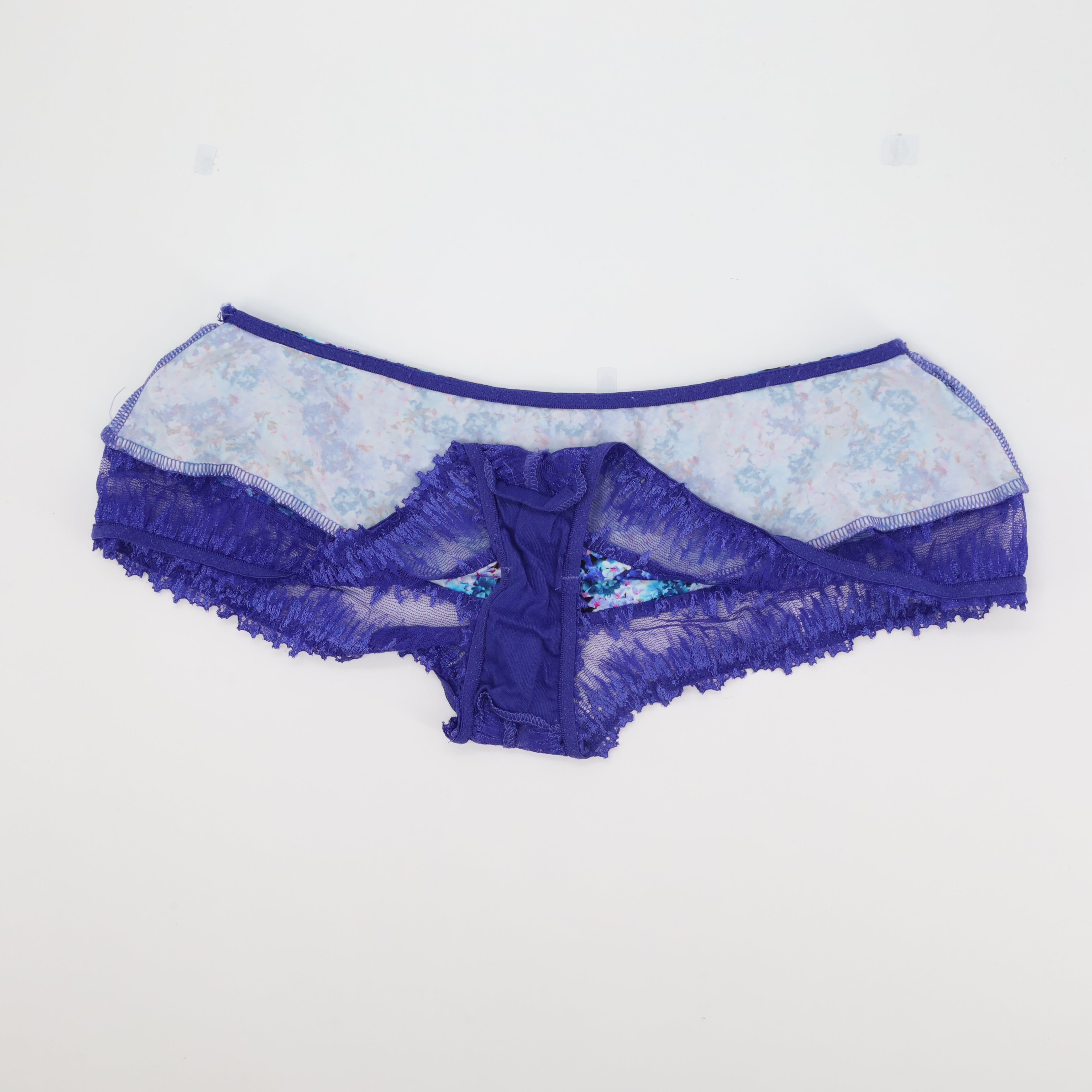 Shorty Allande Bleu
