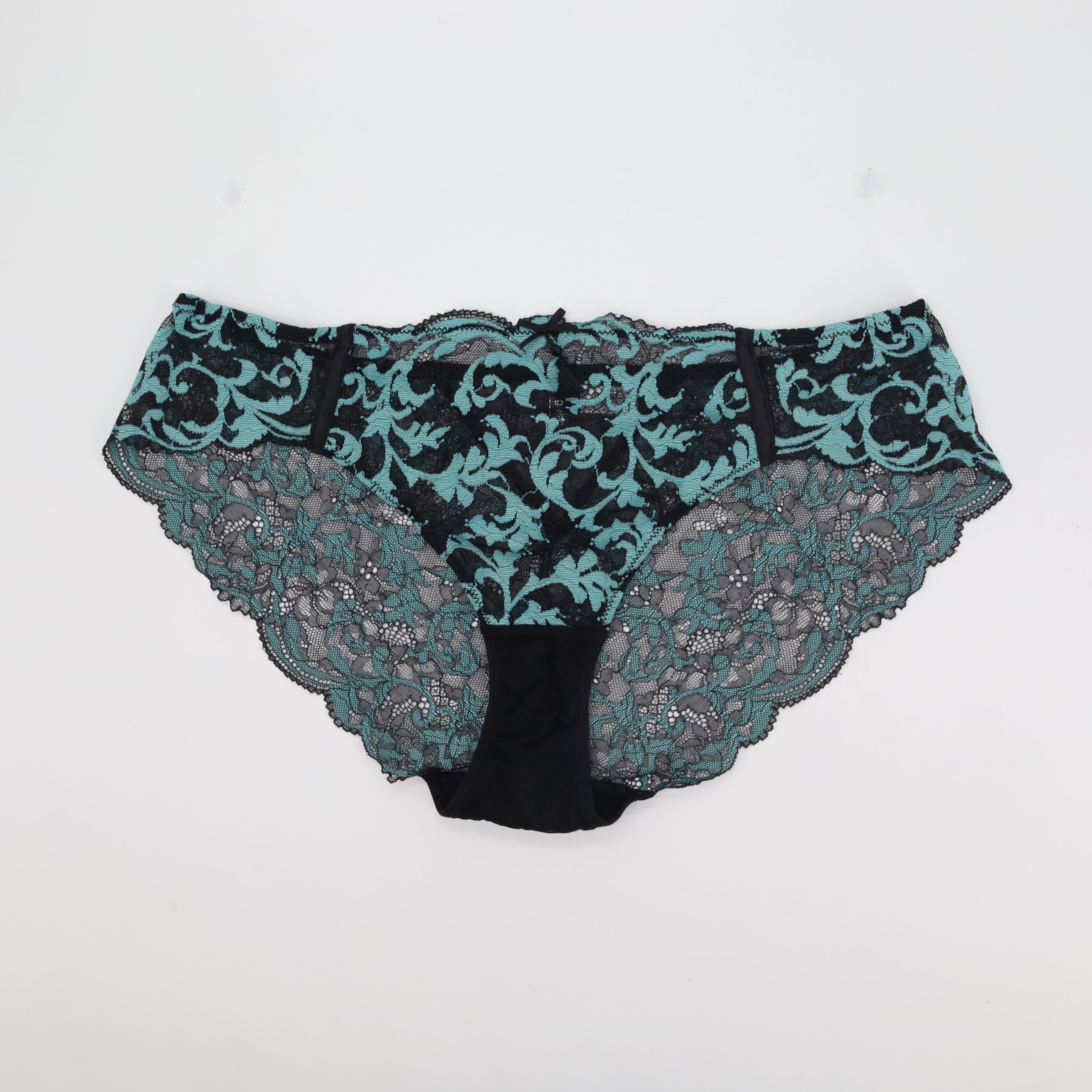 Culotte RougeGorge Noir