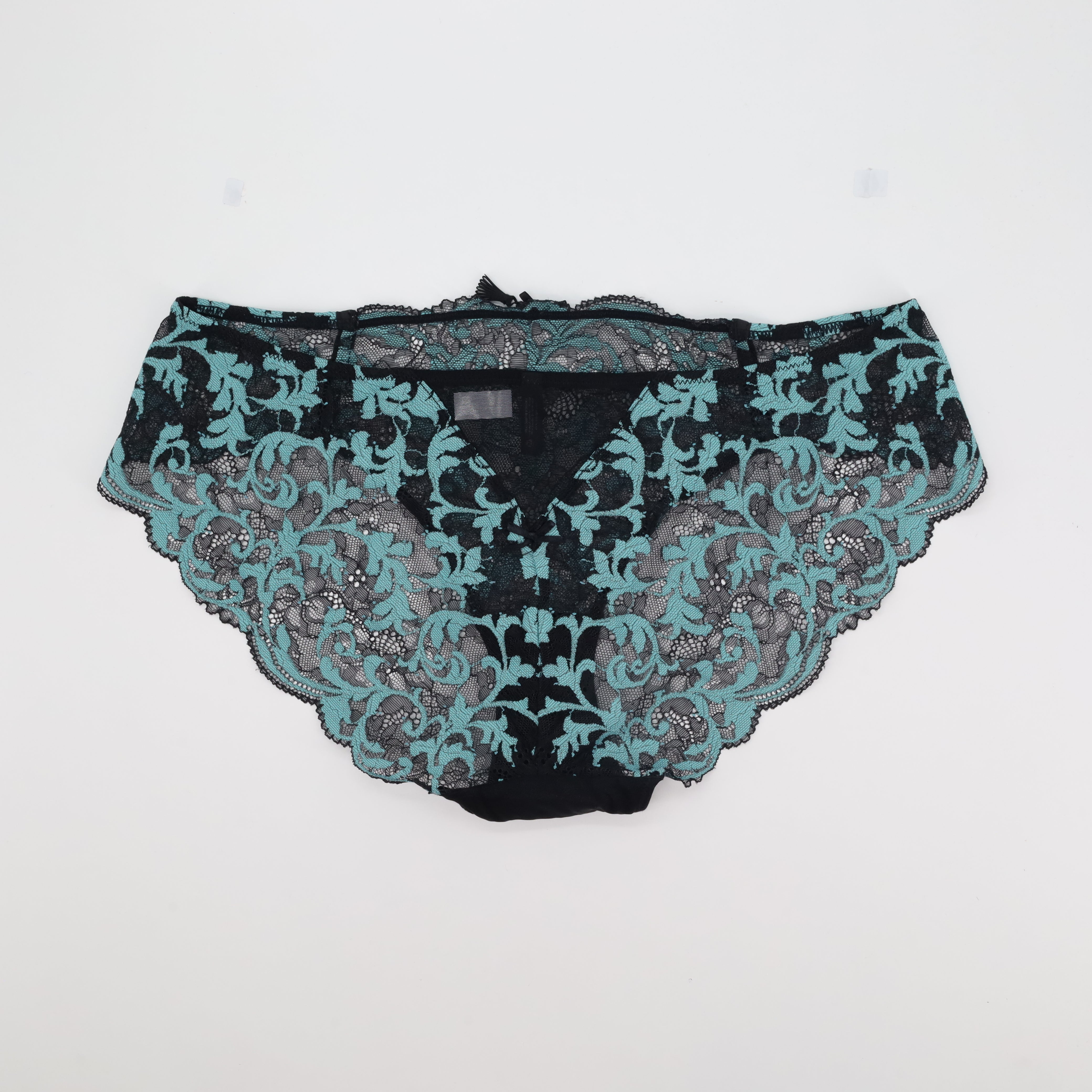 Culotte RougeGorge Noir