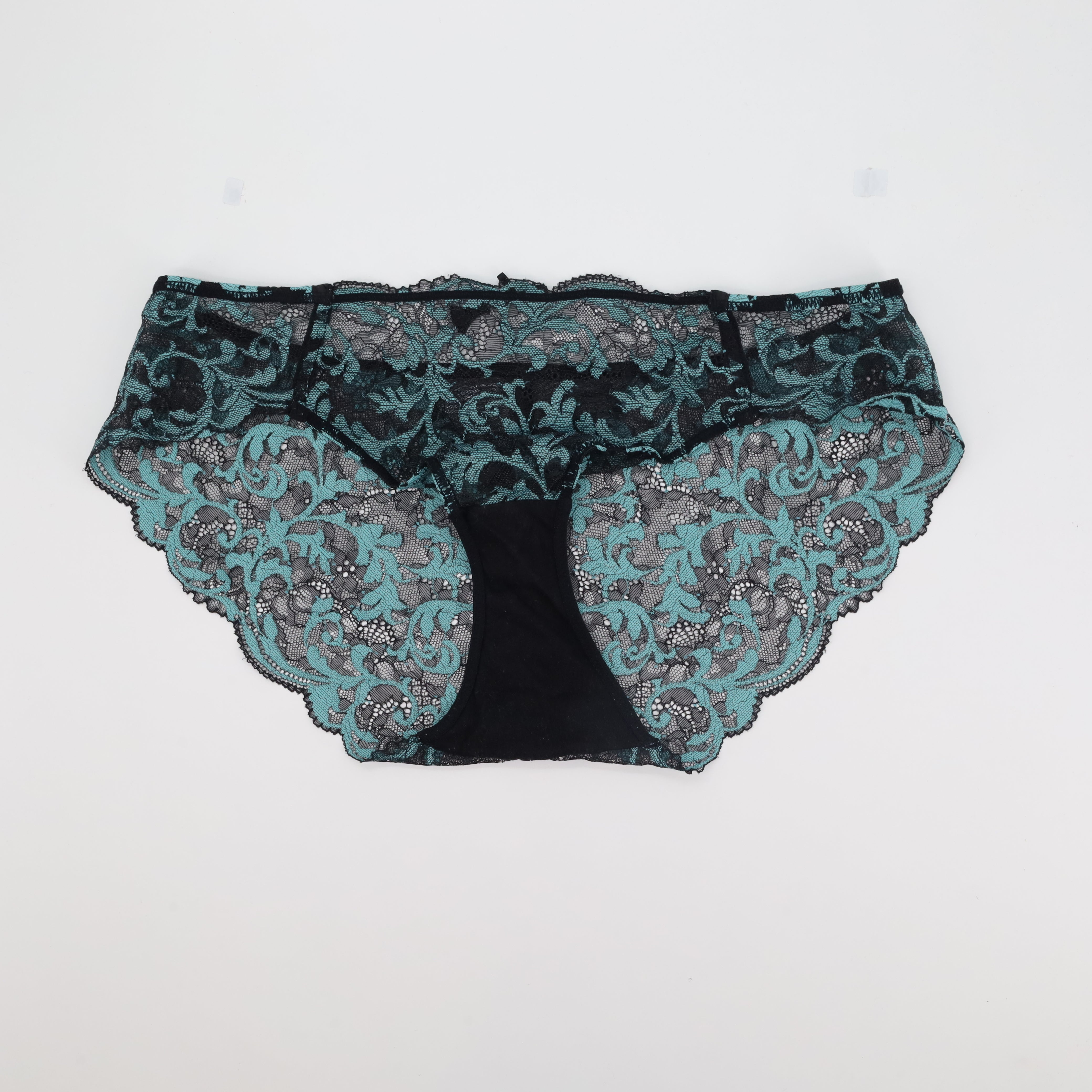 Culotte RougeGorge Noir