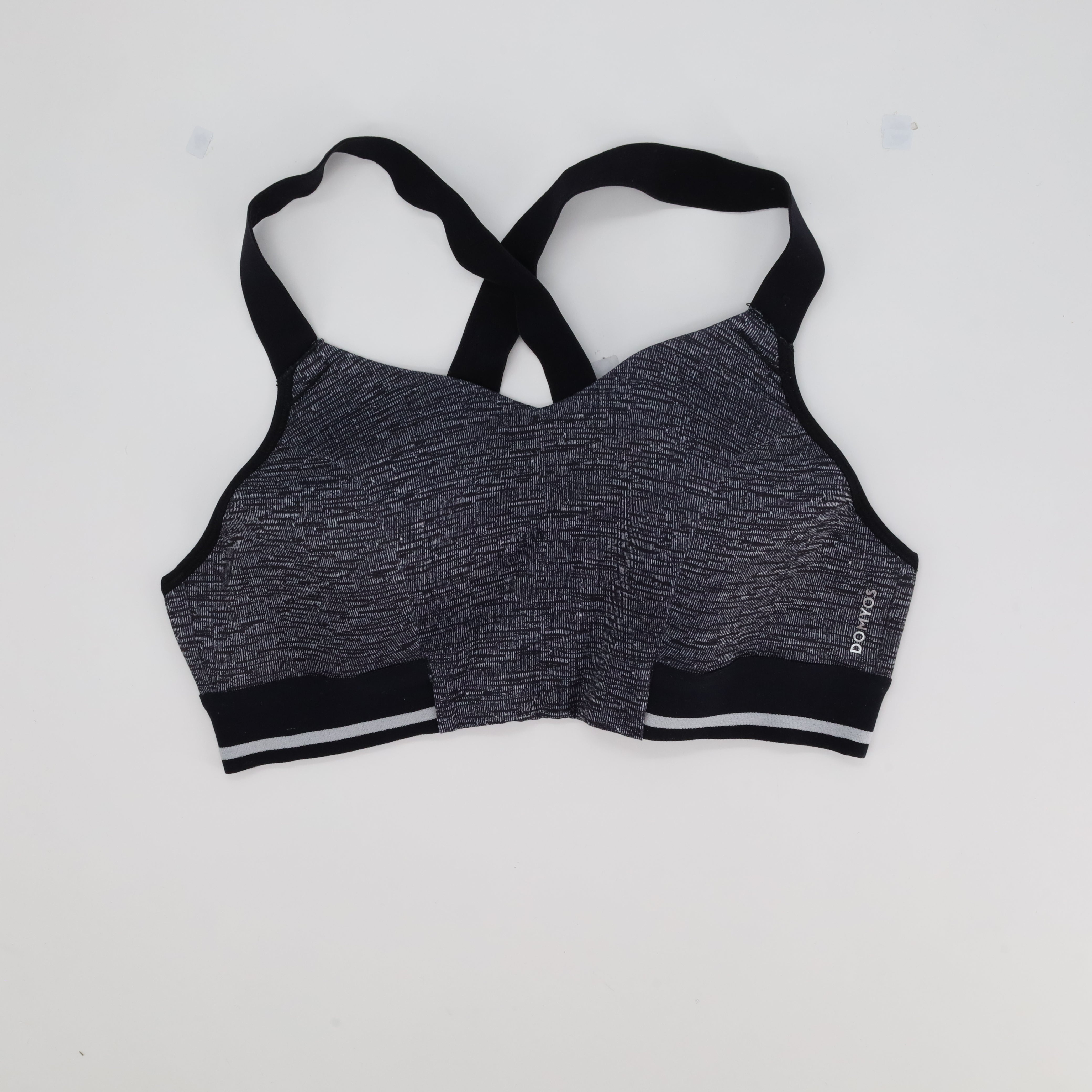 Brassière Domyos Gris