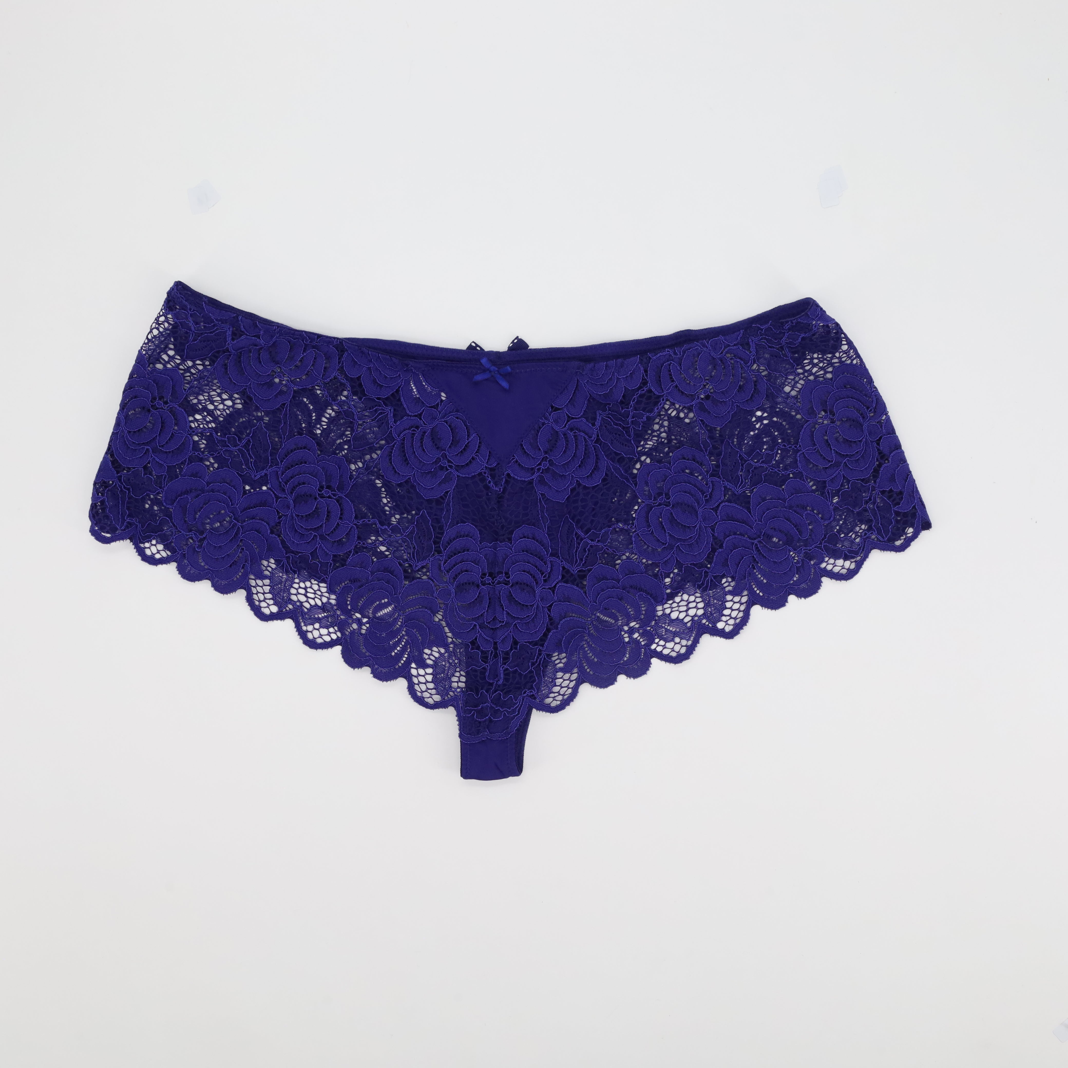 Shorty RougeGorge Bleu