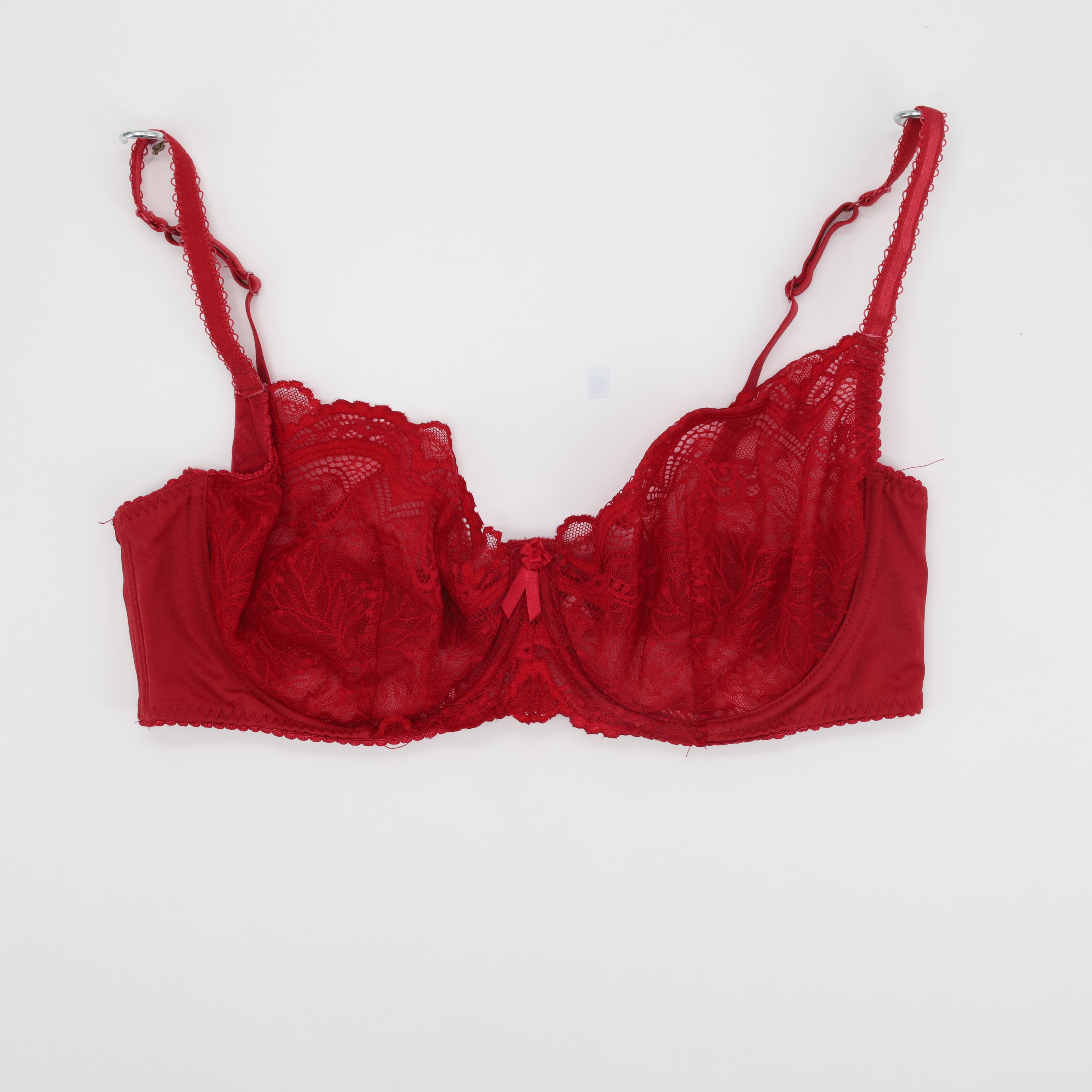 Soutien-gorge Françoise Saget Rouge