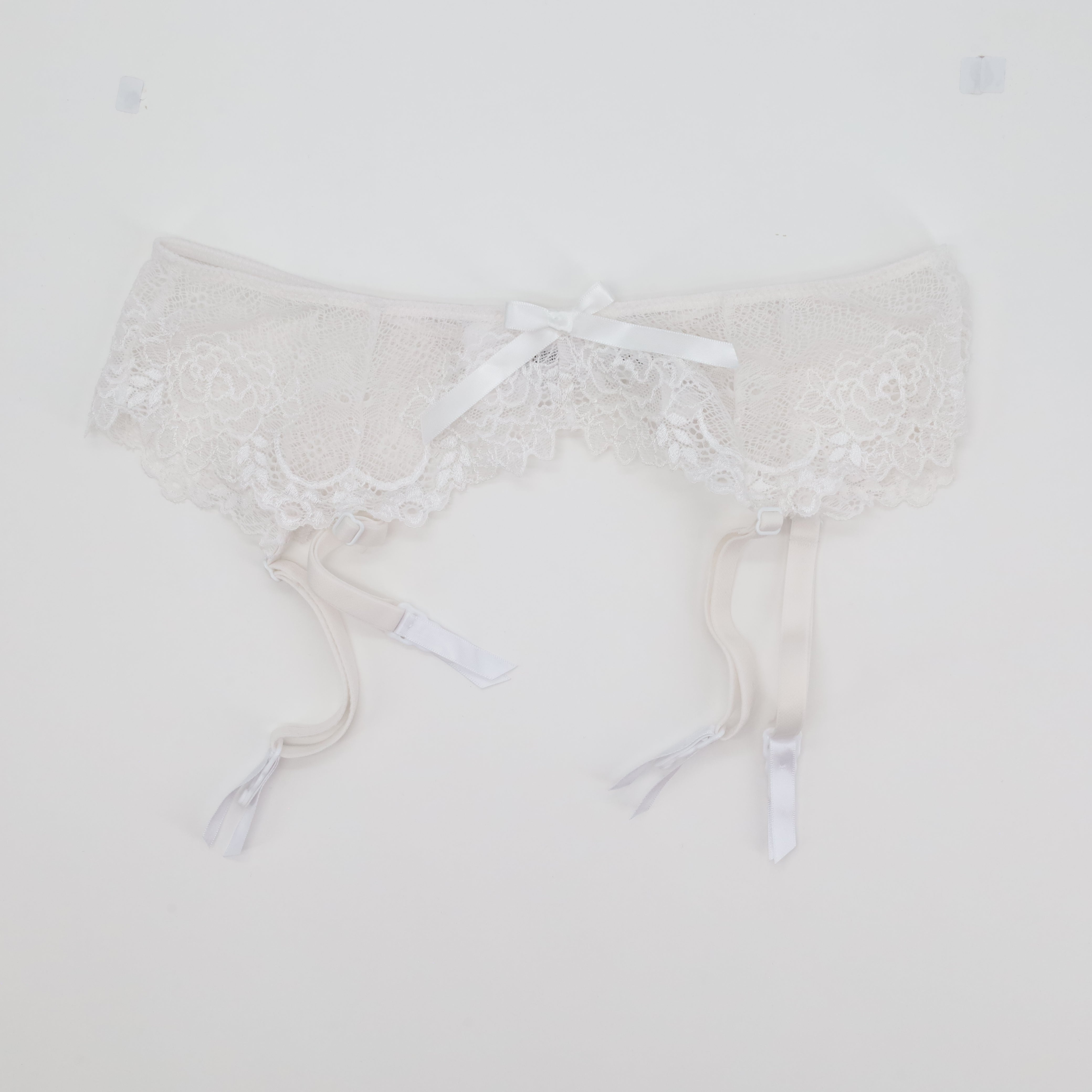 Porte-jarretelles Valege Blanc