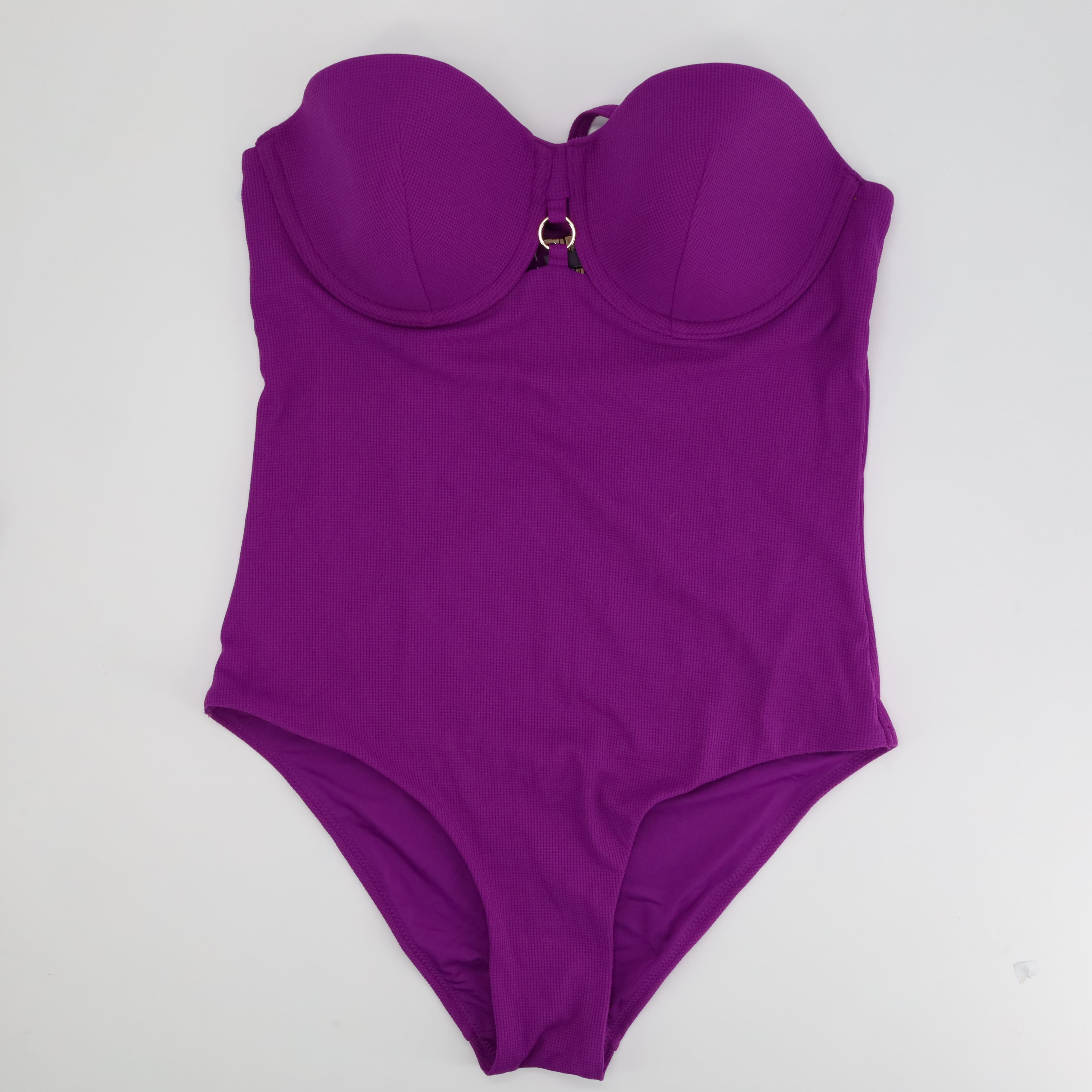Maillot 1 pièce RougeGorge Violet