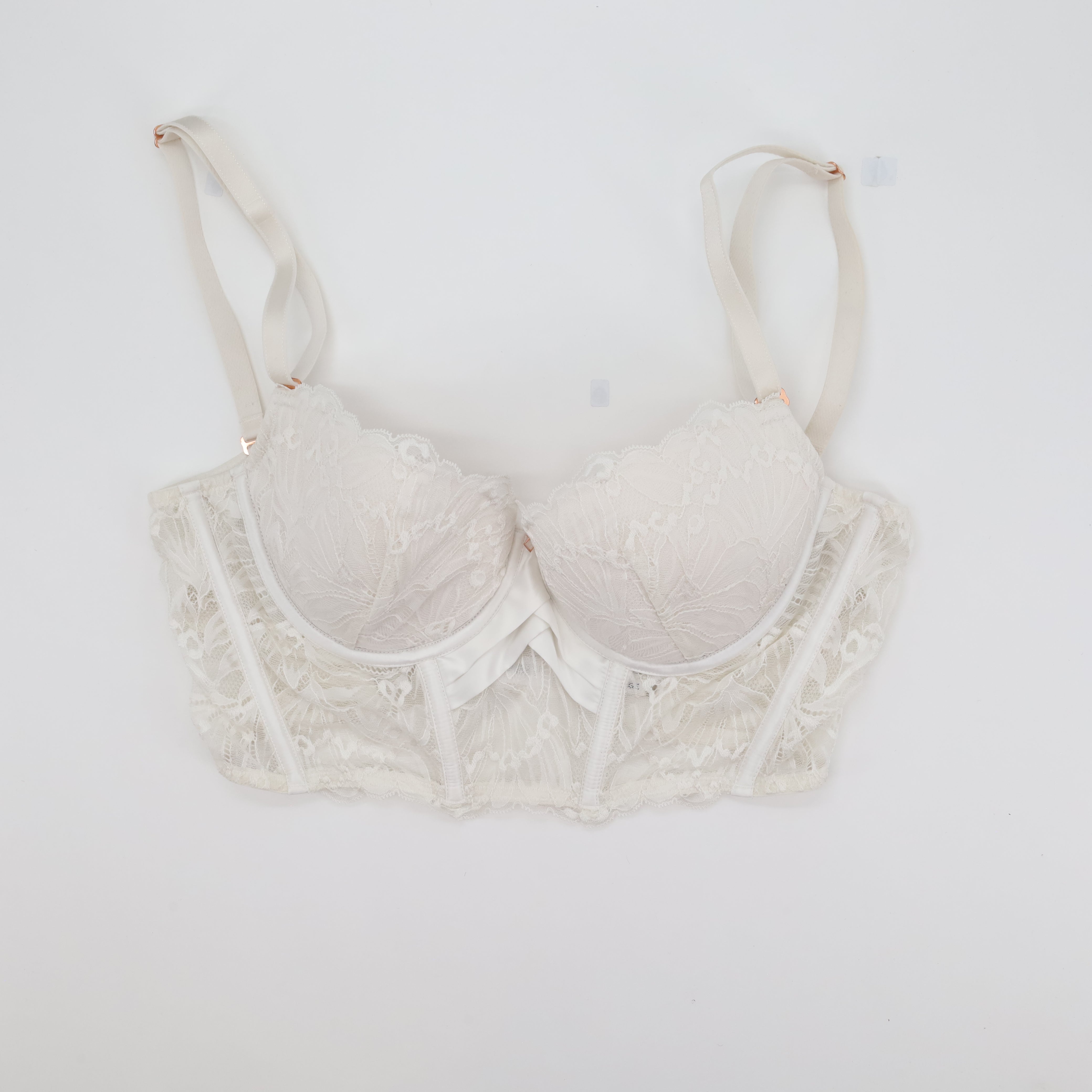 Corset RougeGorge Blanc