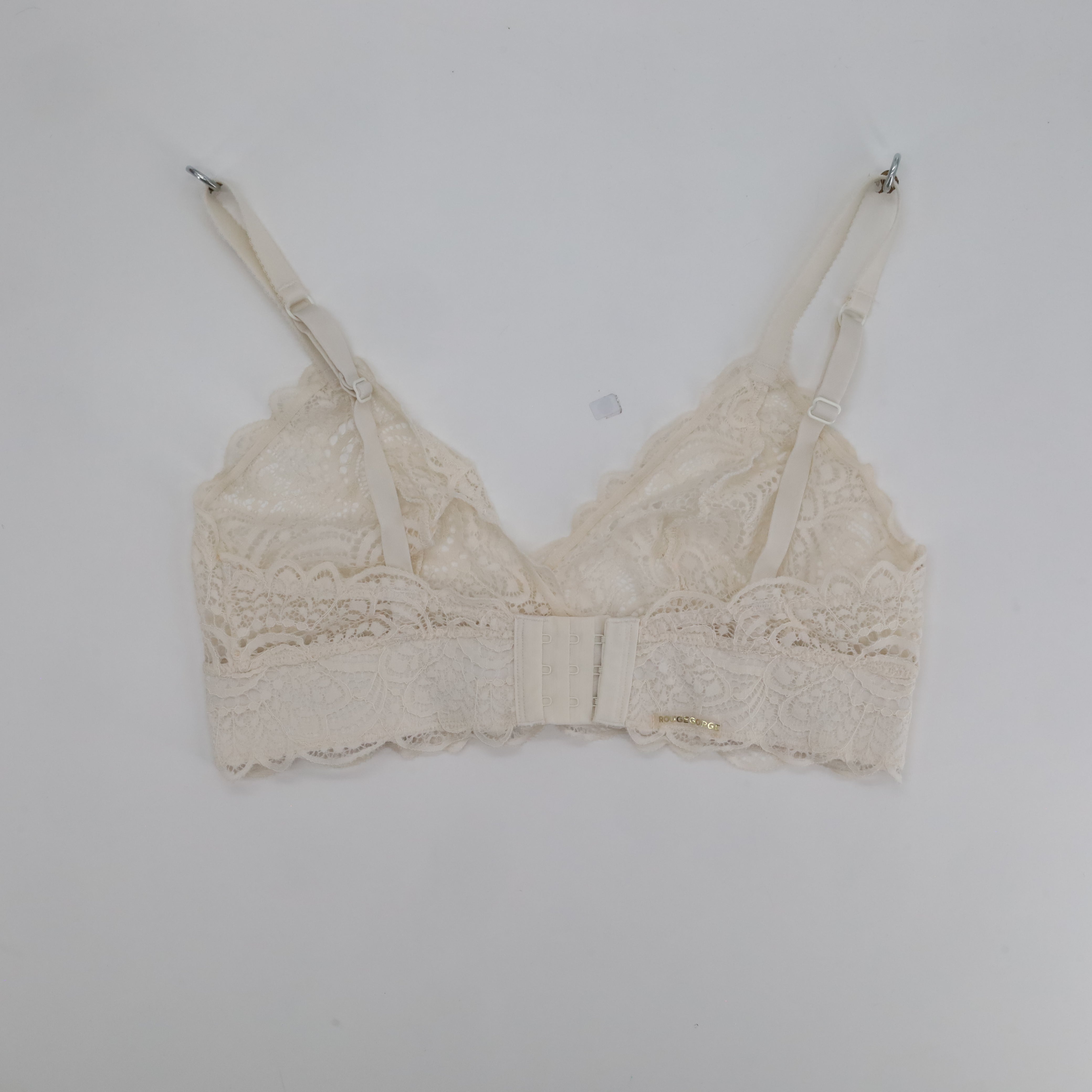 Soutien-gorge RougeGorge Blanc