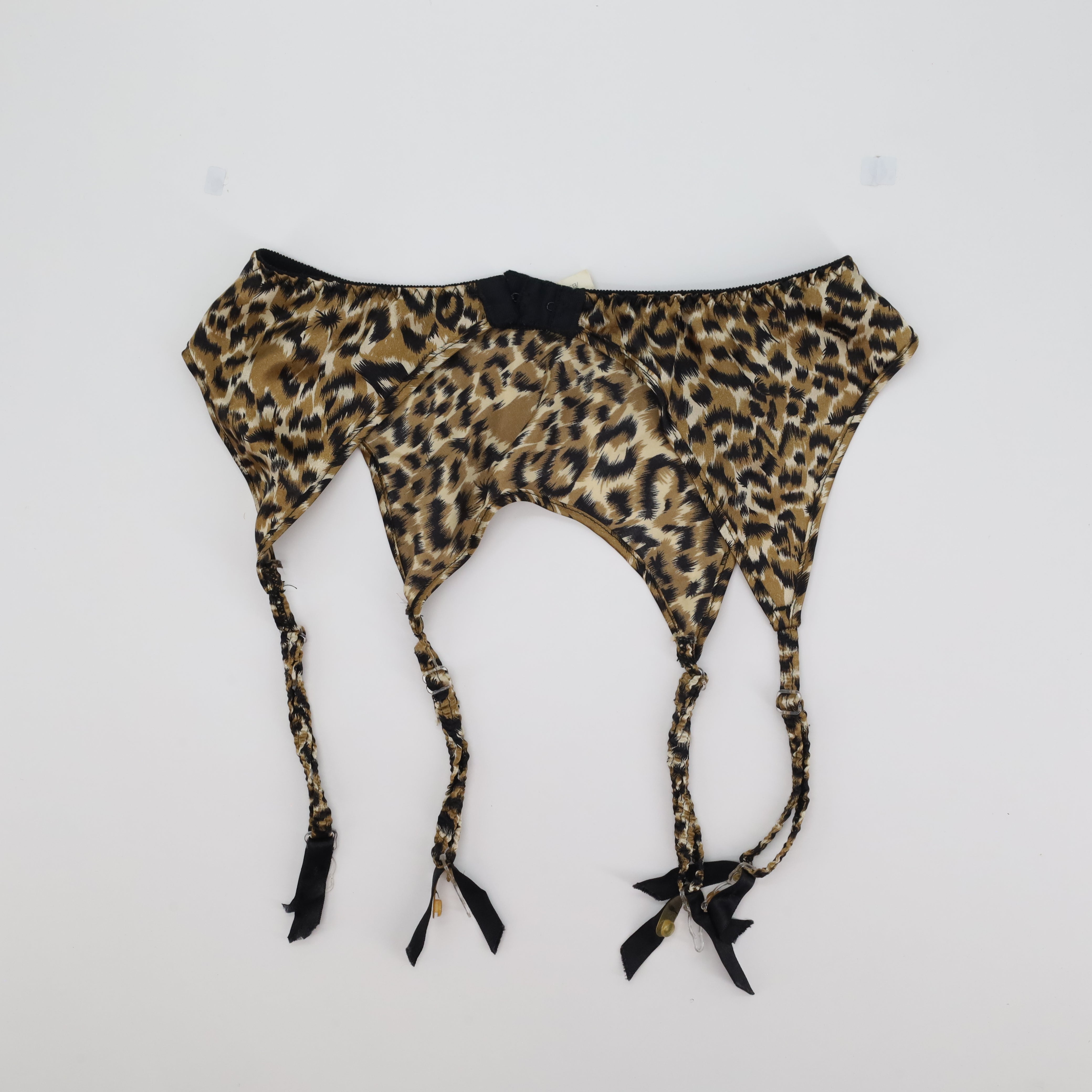 Porte-jarretelles Marron