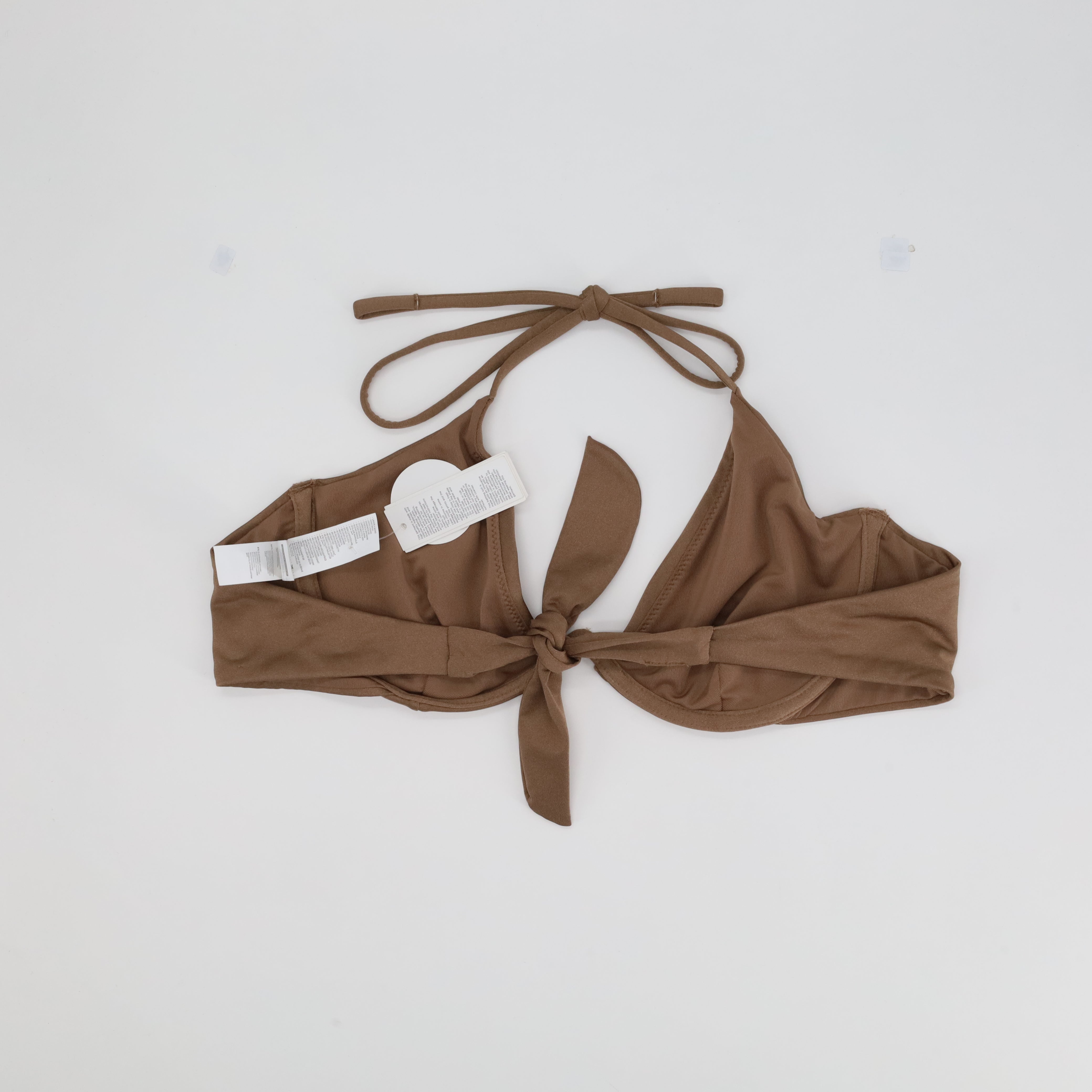 Haut de maillot Goldenpoint Marron