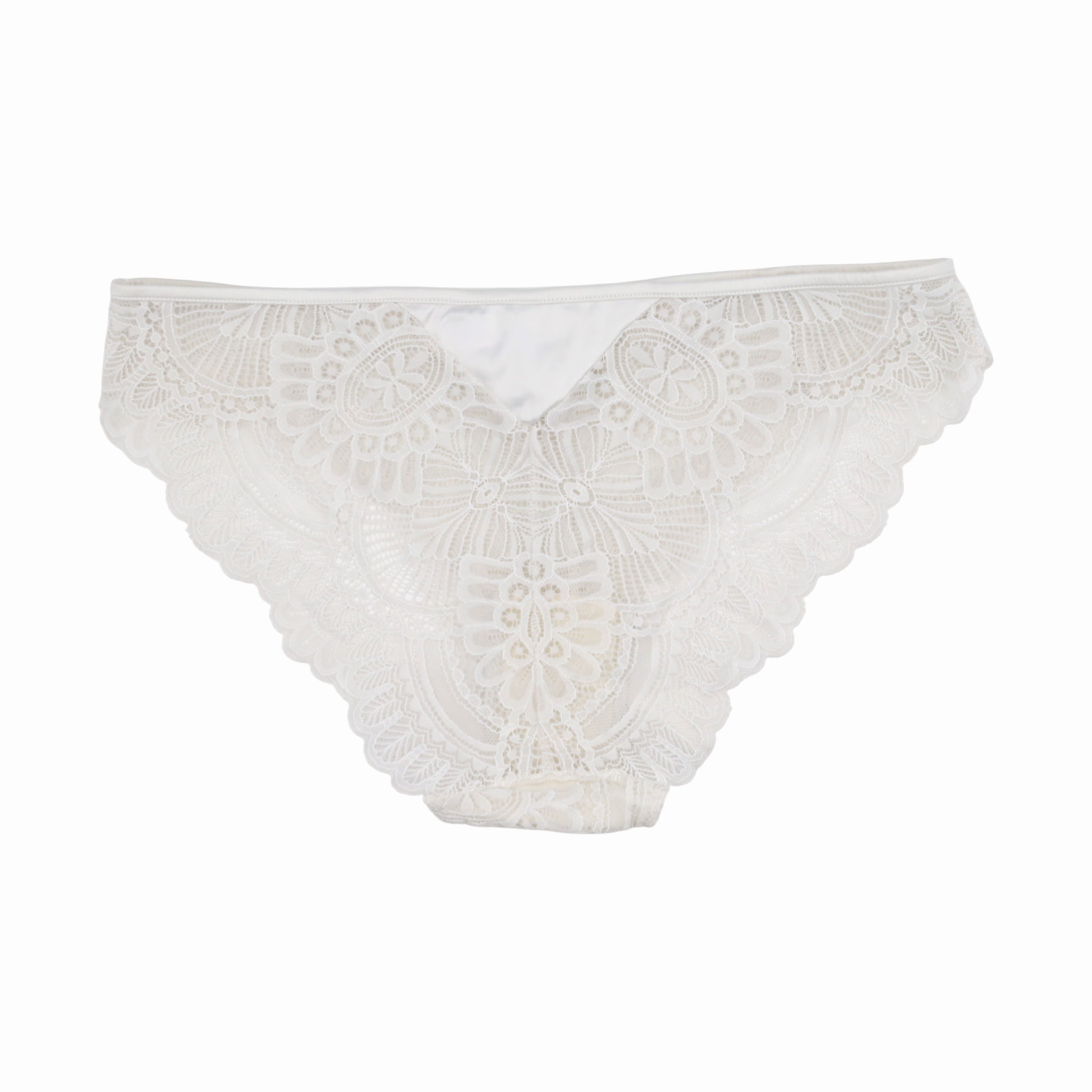 Culotte RougeGorge Blanc