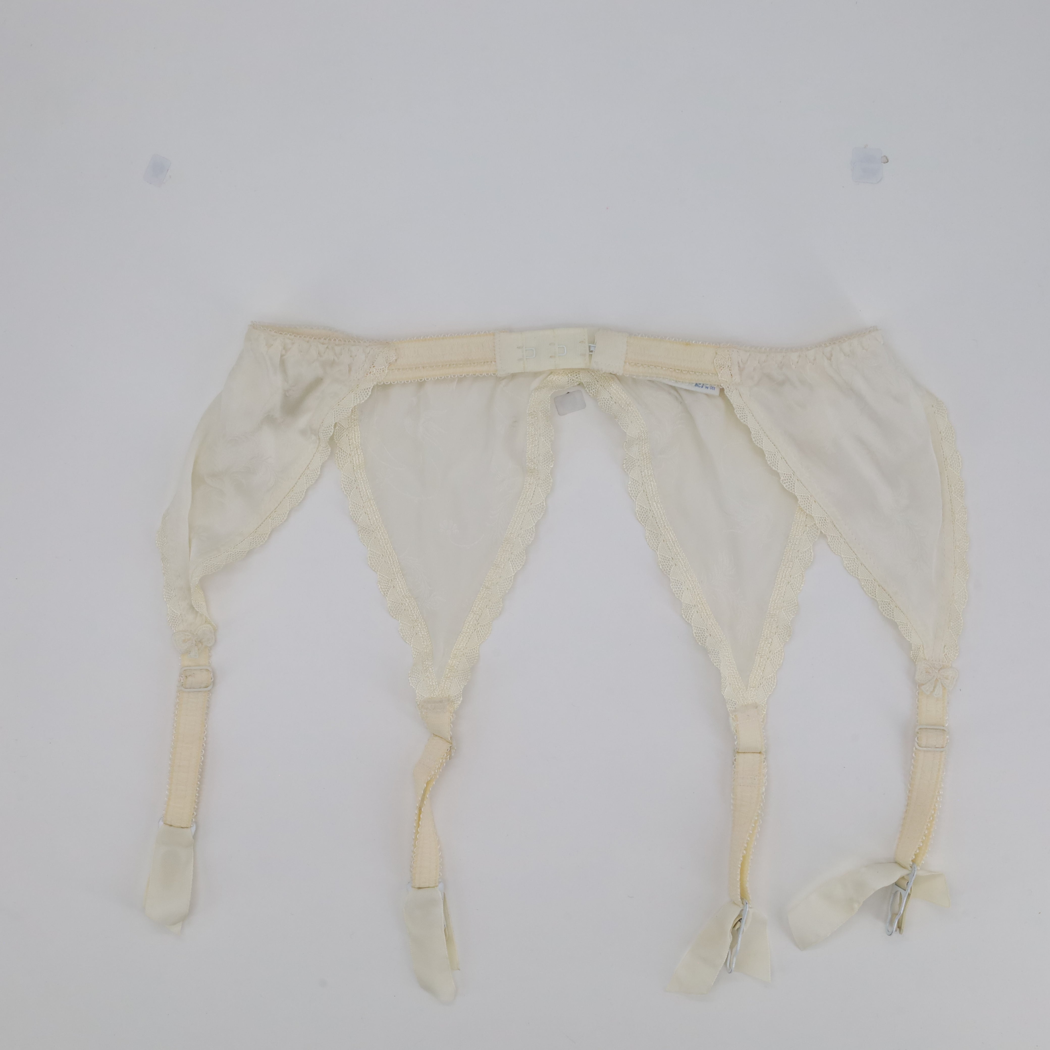 Porte-jarretelles Lady de Paris Blanc