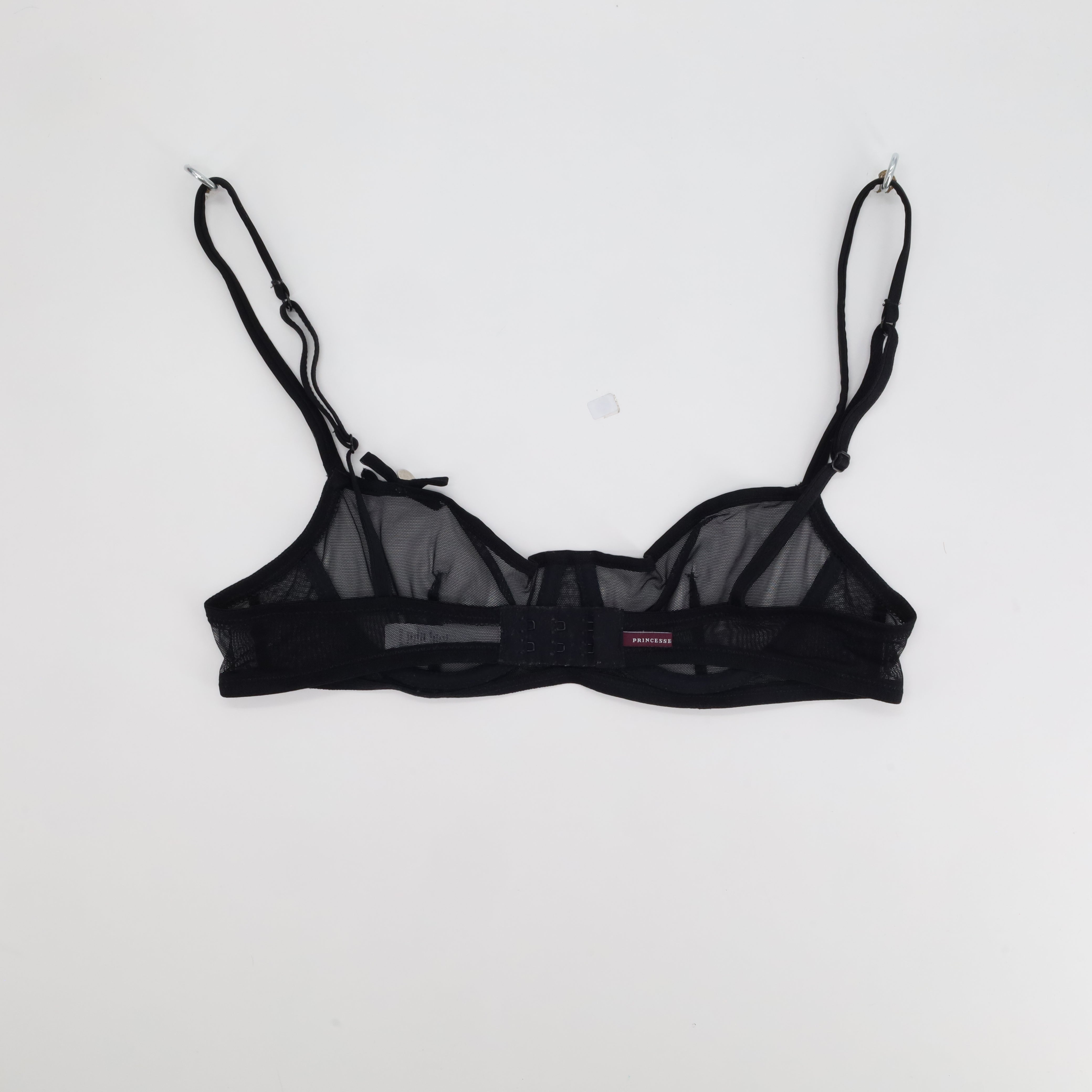 Soutien-gorge Princesse tam.tam Noir
