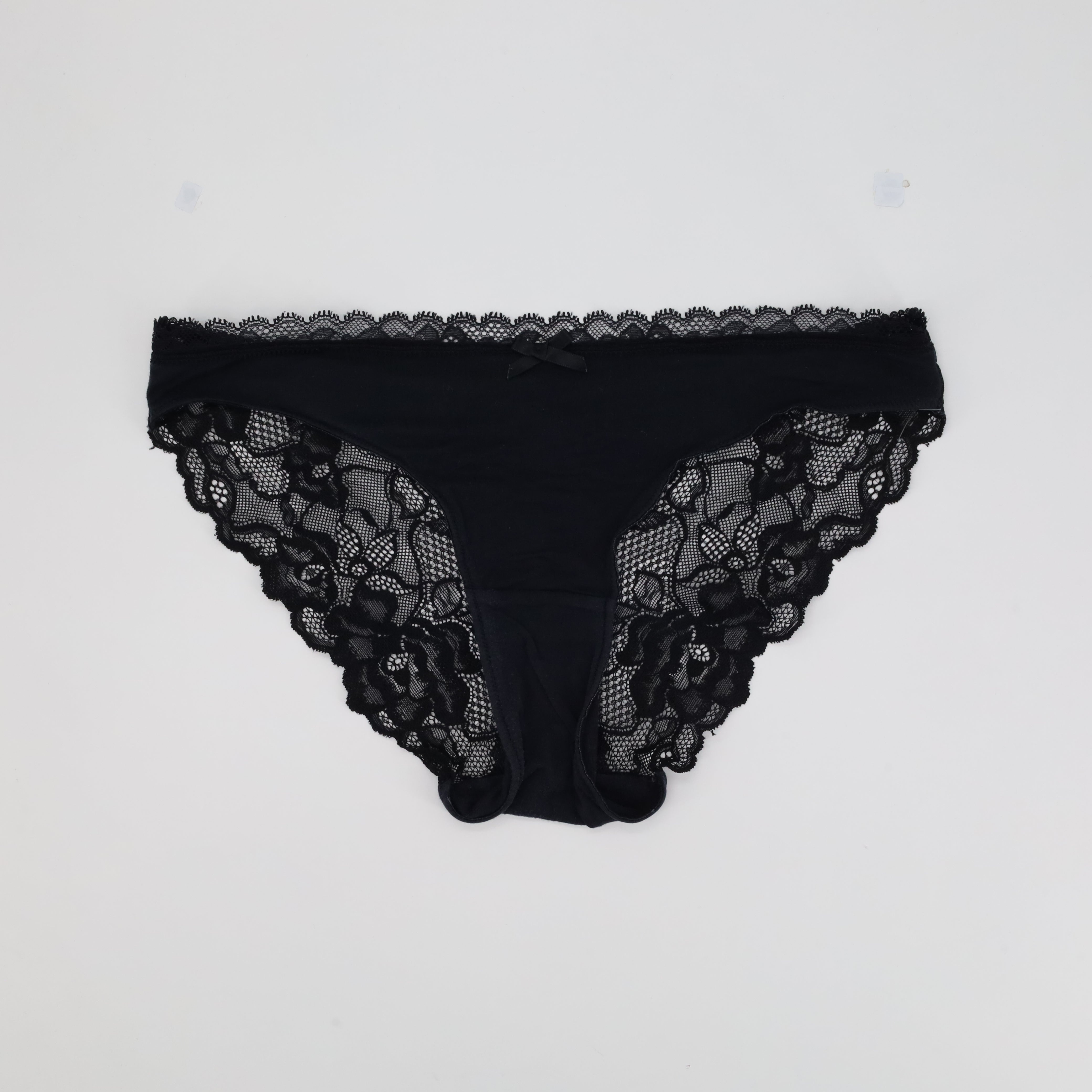 Culotte RougeGorge Noir