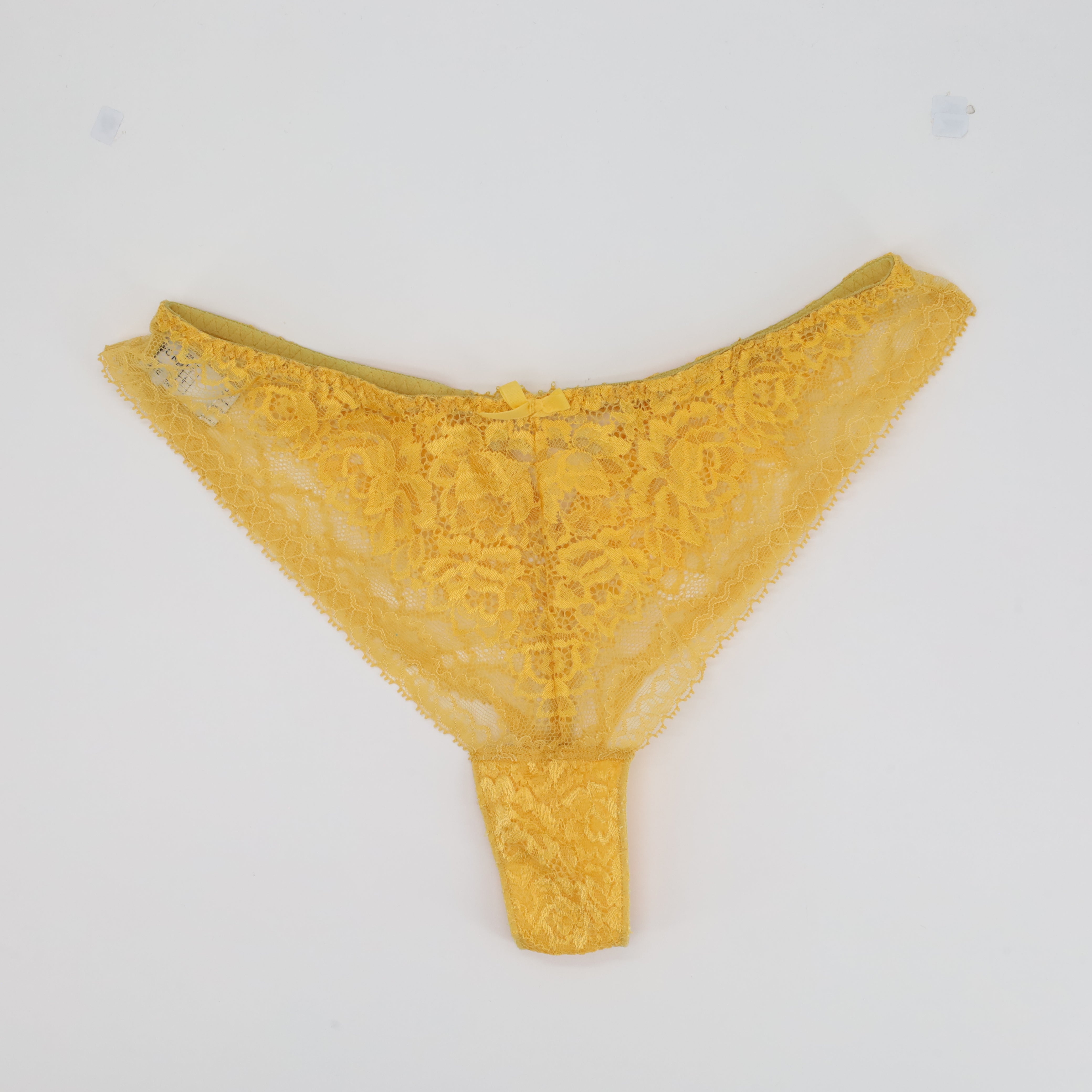 Tanga Simone Pérèle Jaune