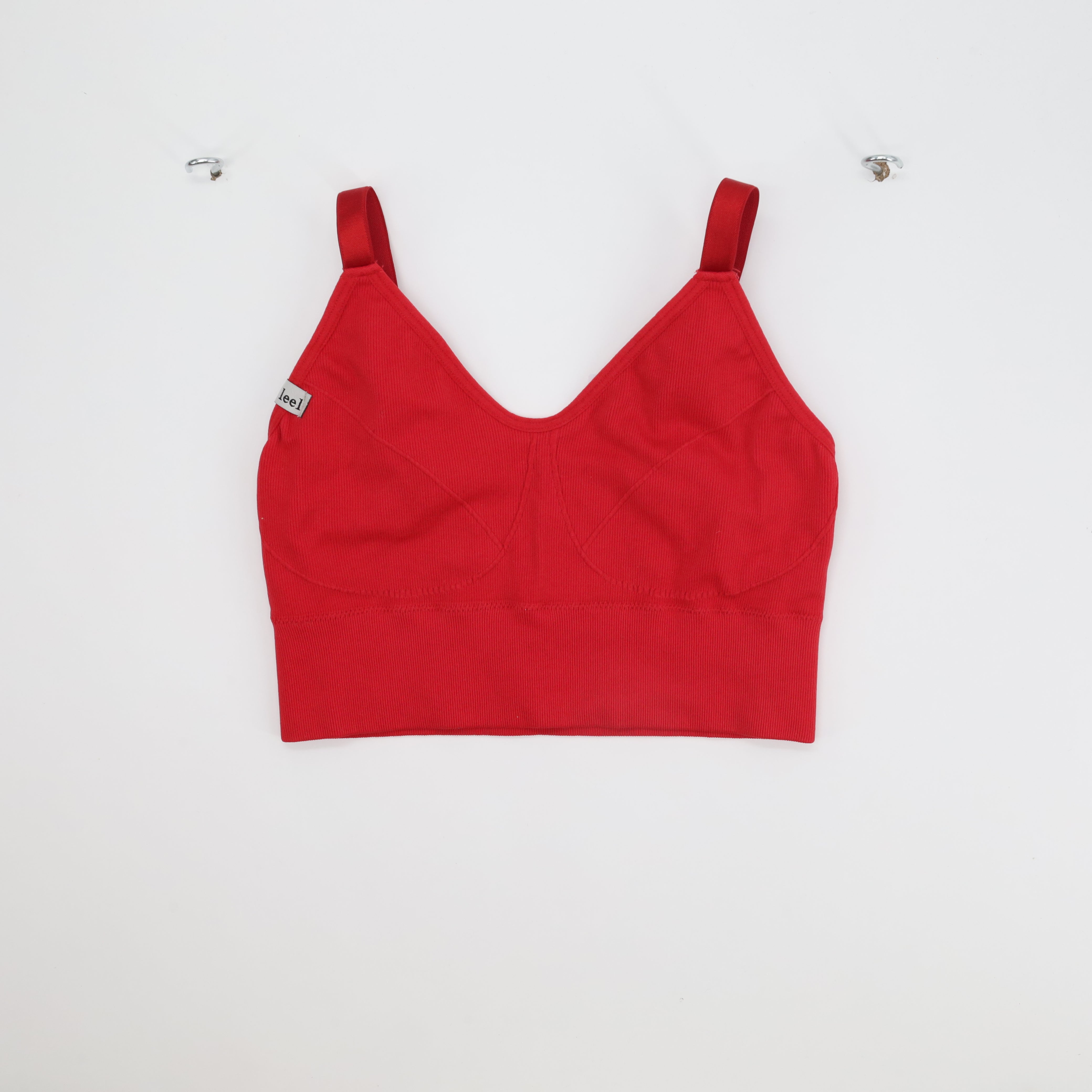 Brassière Leel Rouge