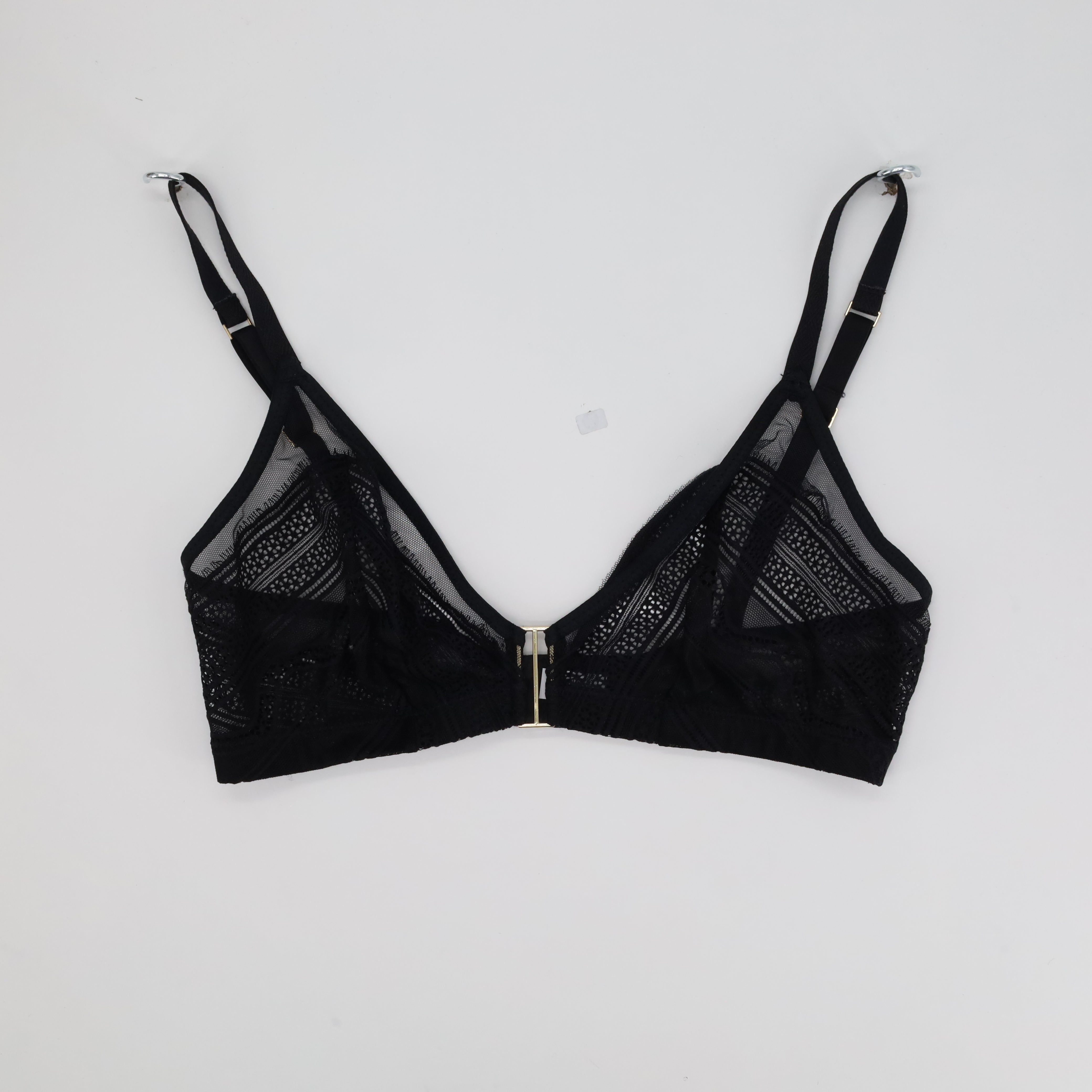 Soutien-gorge Rose Noir