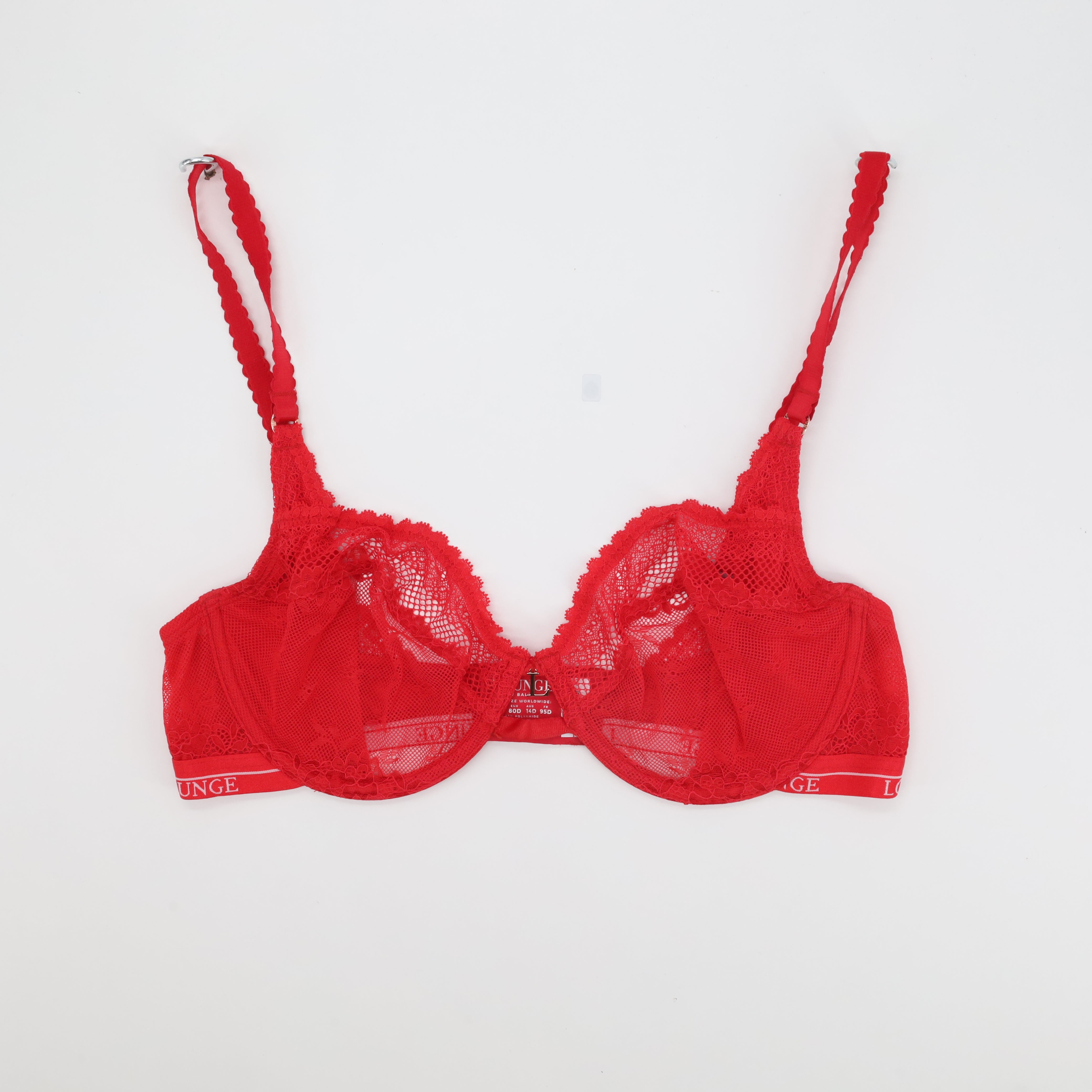 Soutien-gorge Lounge Rouge