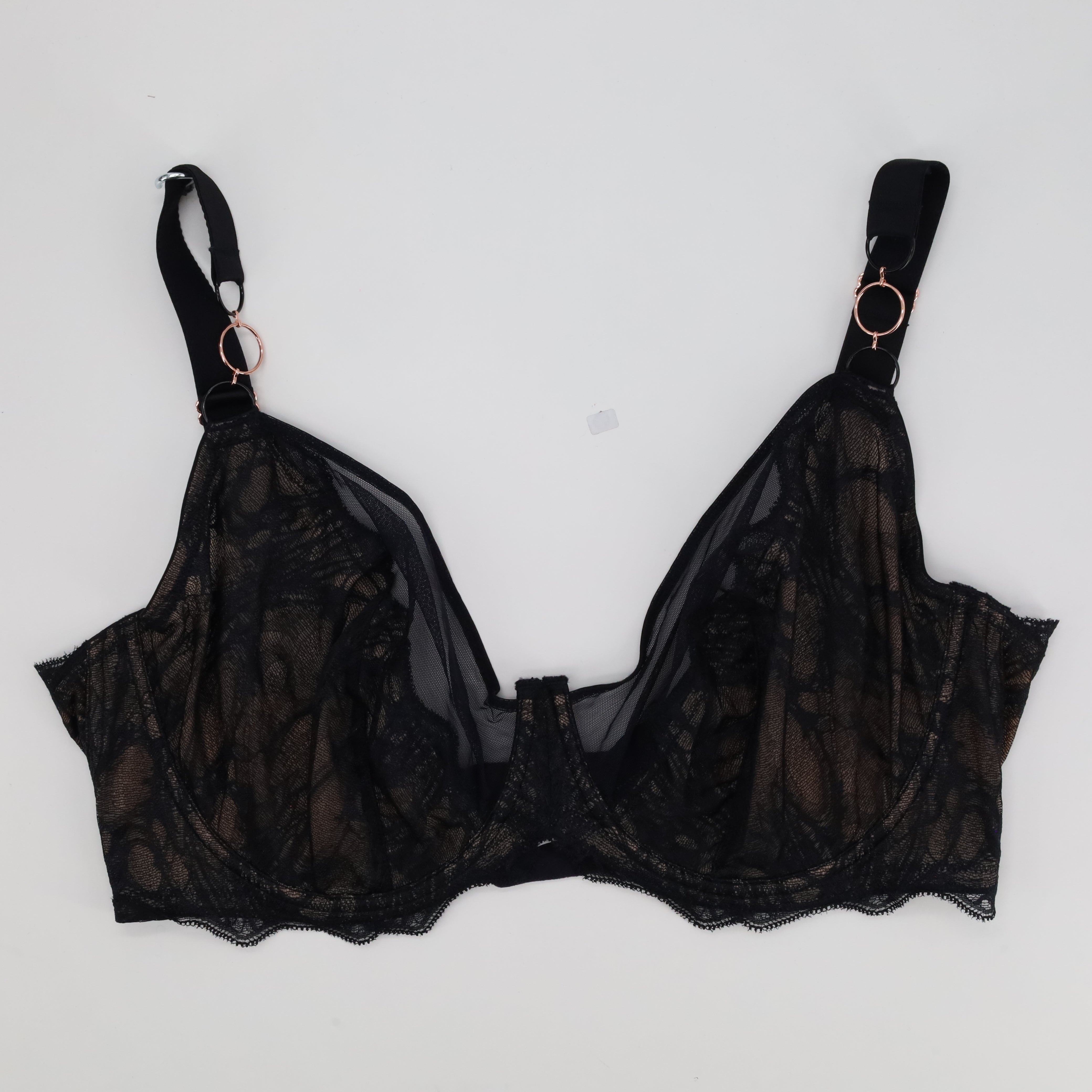 Soutien-gorge Rose Noir