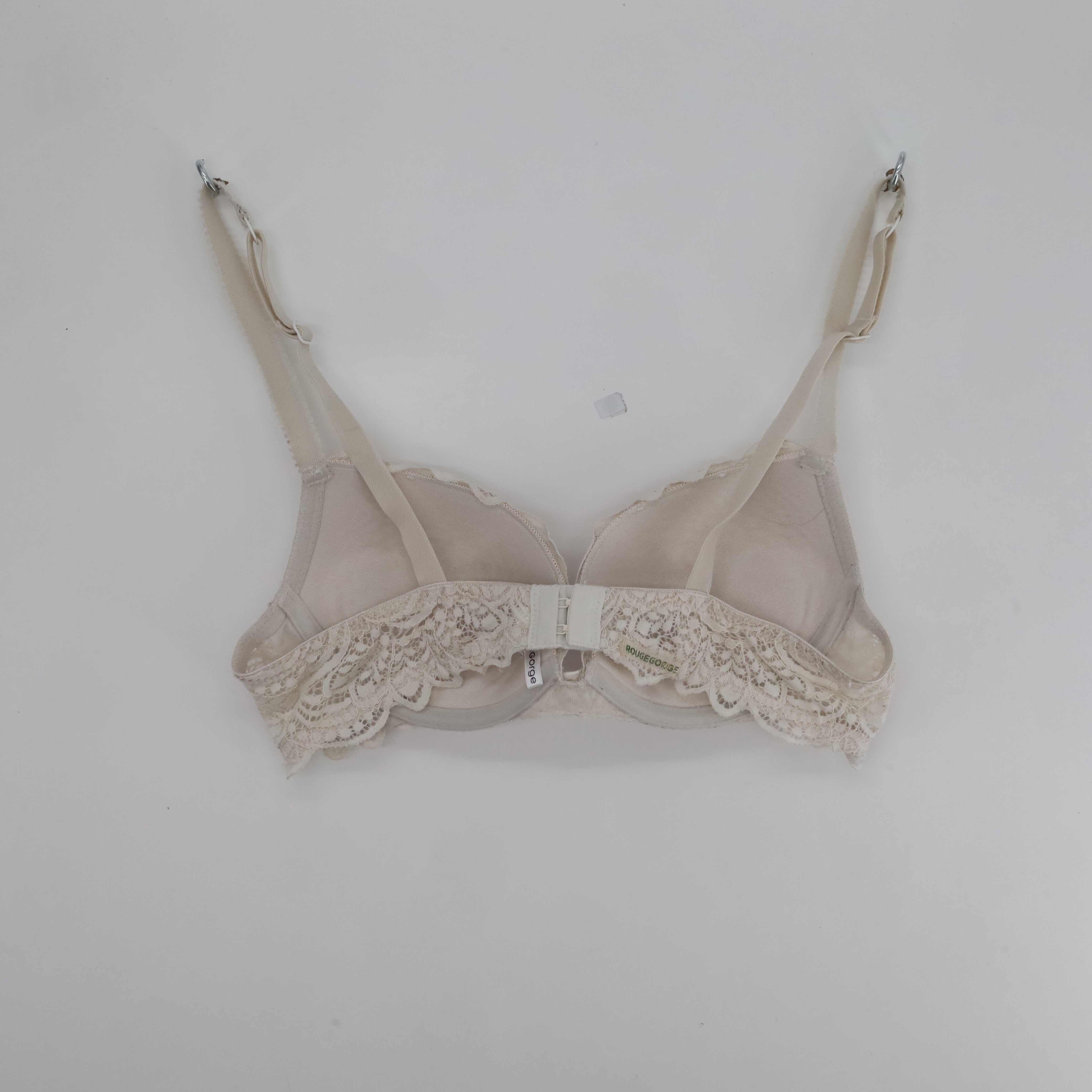 Soutien-gorge RougeGorge Blanc