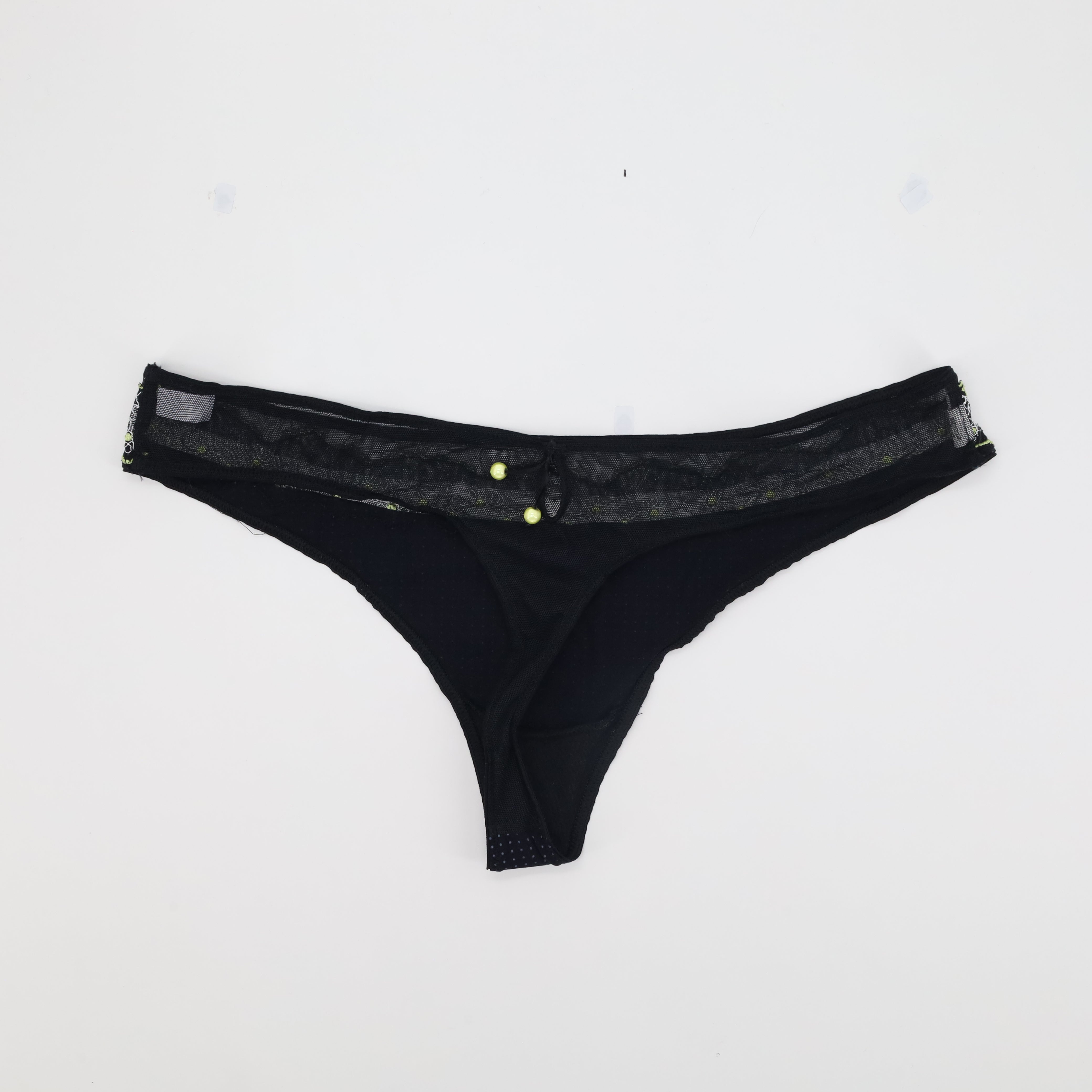 String Lise Charmel Noir