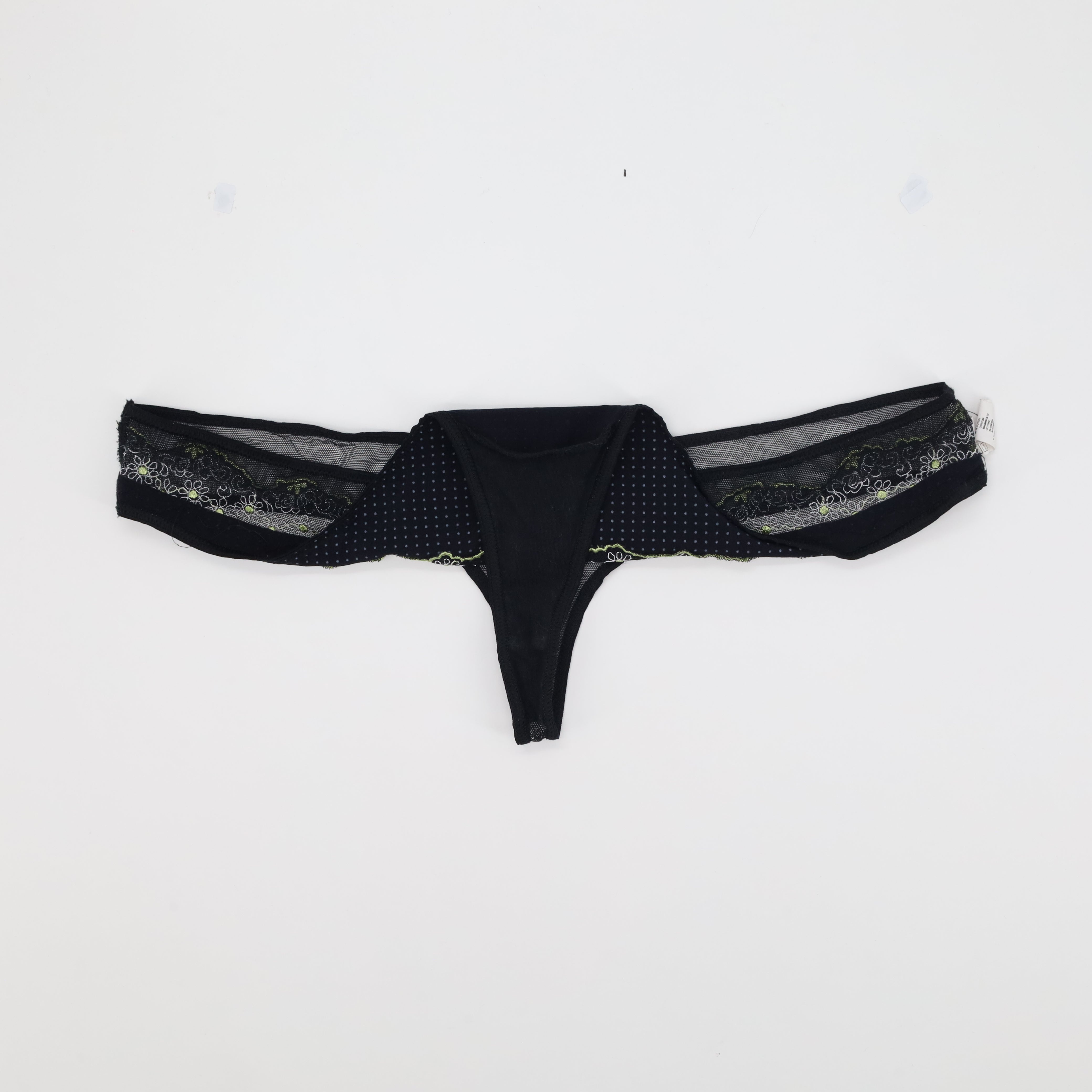 String Lise Charmel Noir