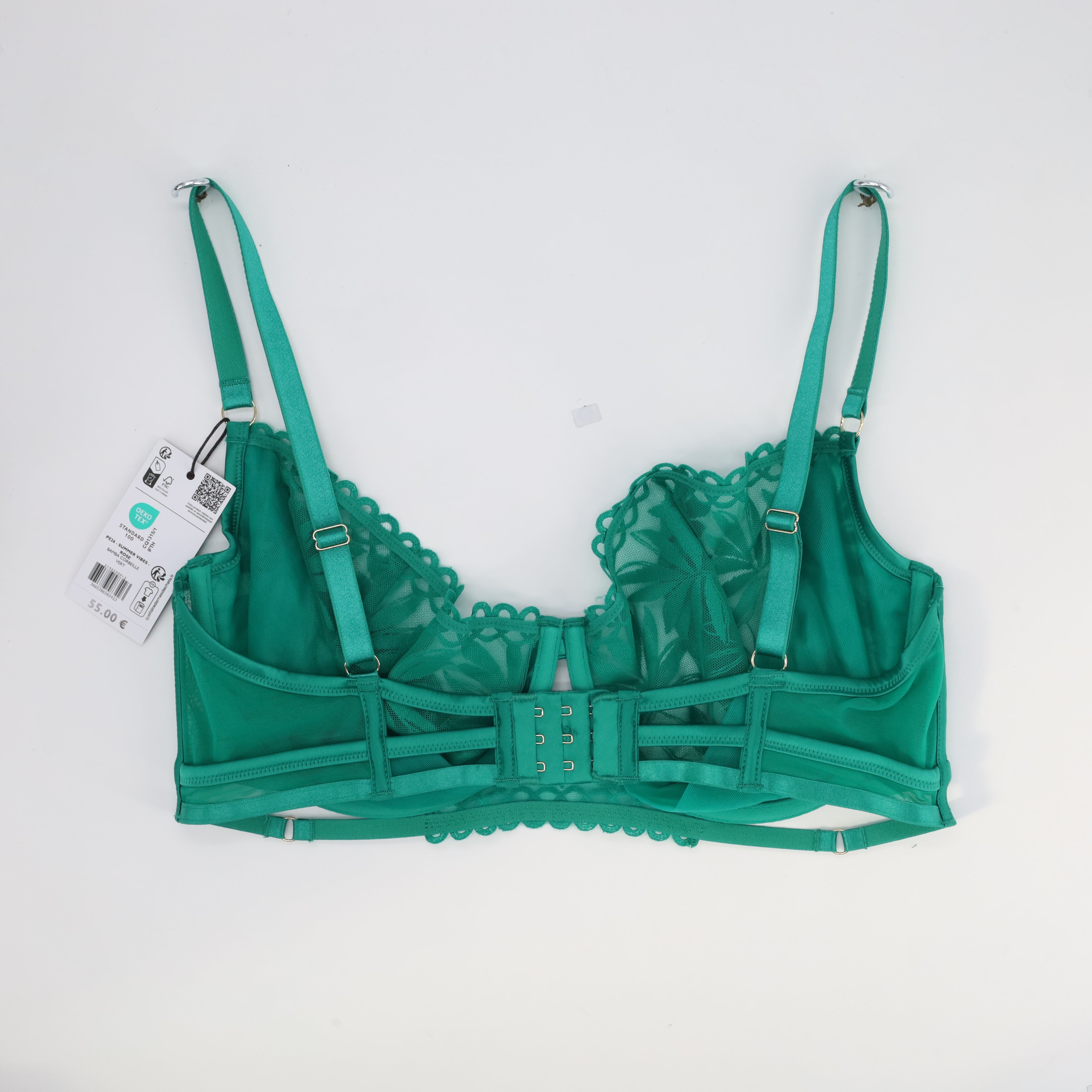Soutien-gorge Rose Vert