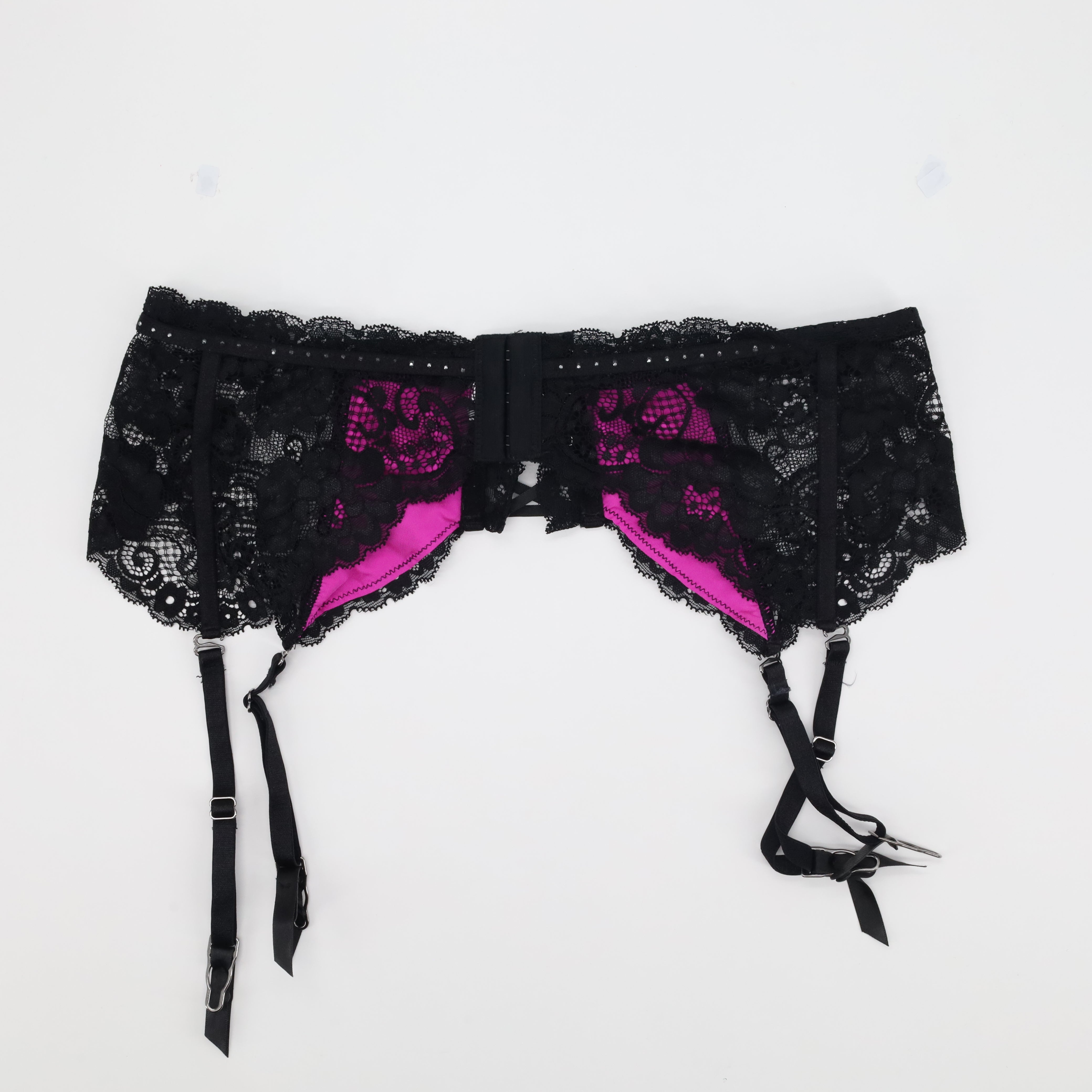 Porte-jarretelles Noir