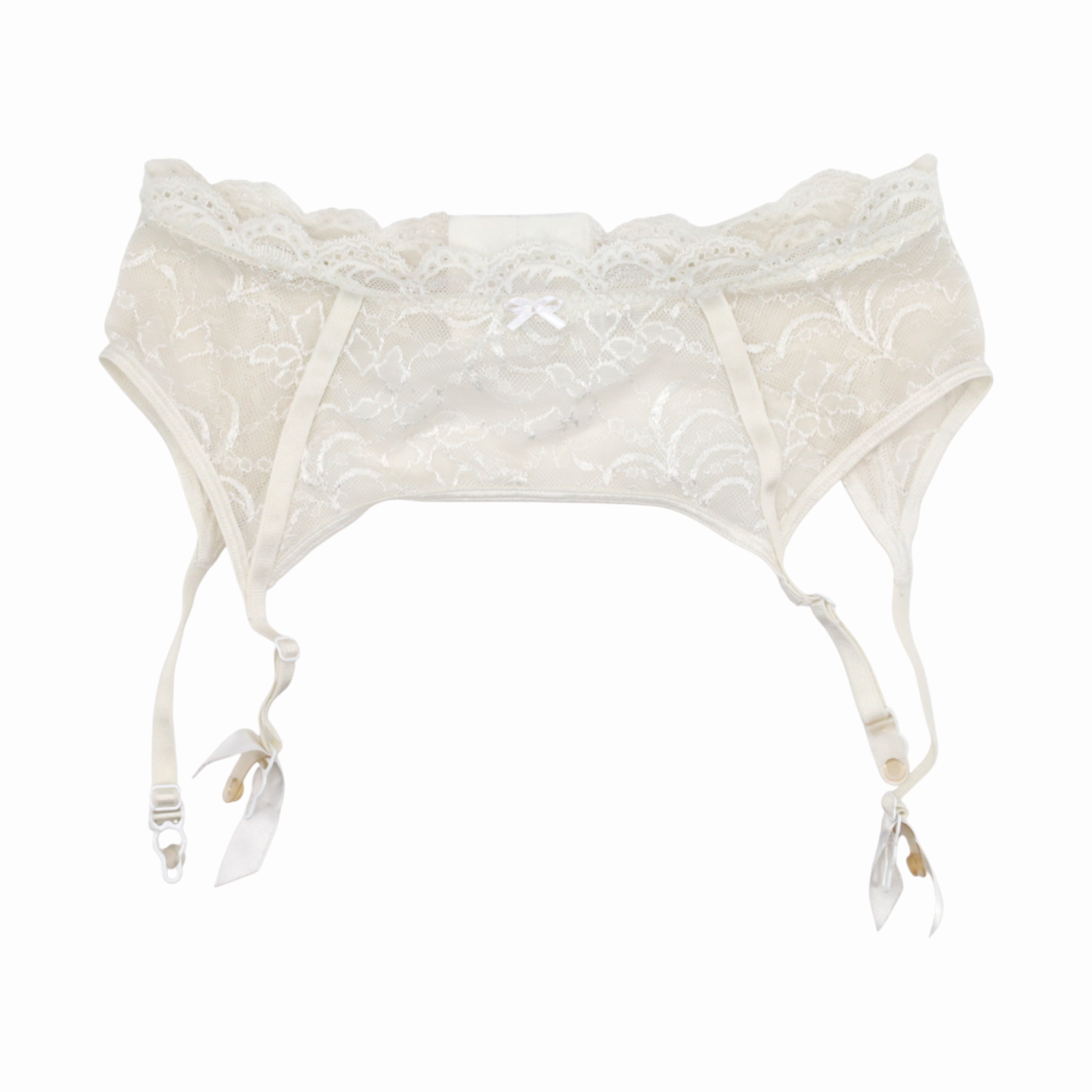 Porte-jarretelles Blanc