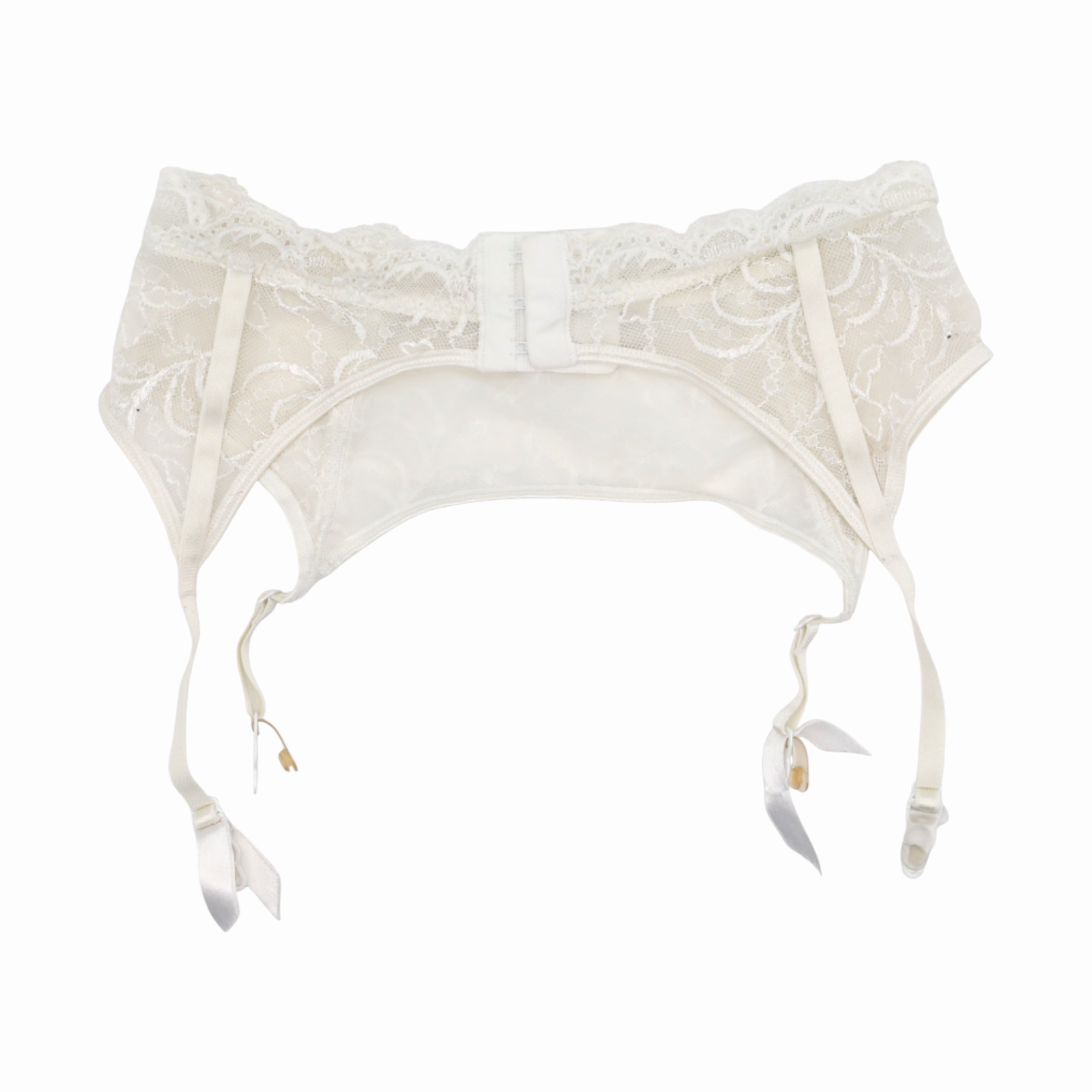 Porte-jarretelles Blanc